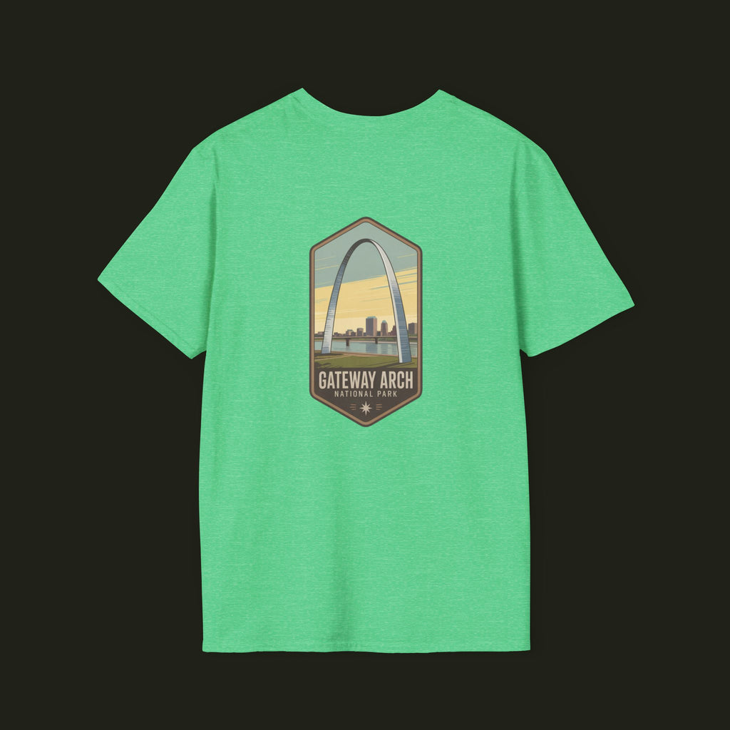 Gateway Arch Graphic Tee