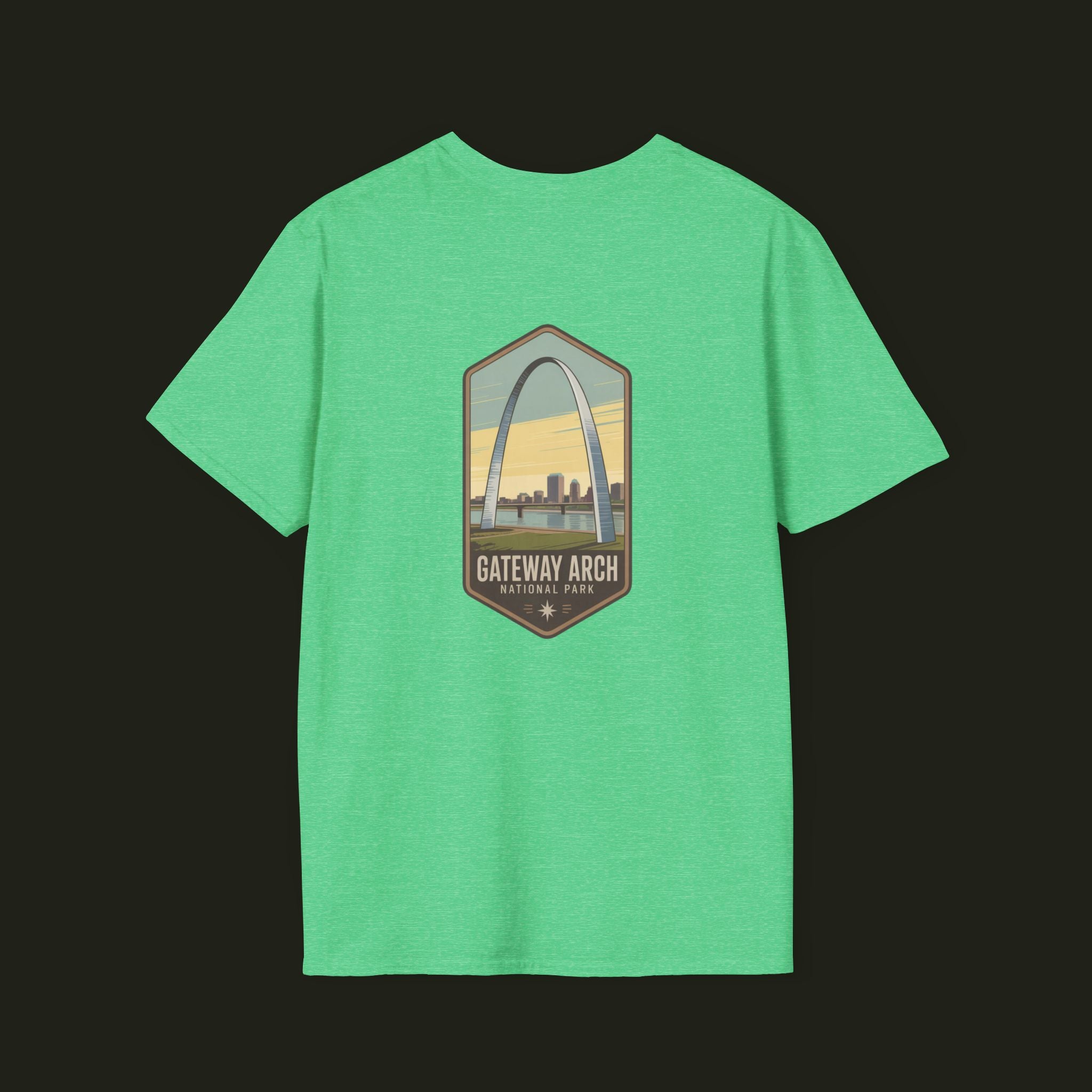 Gateway Arch Graphic Tee