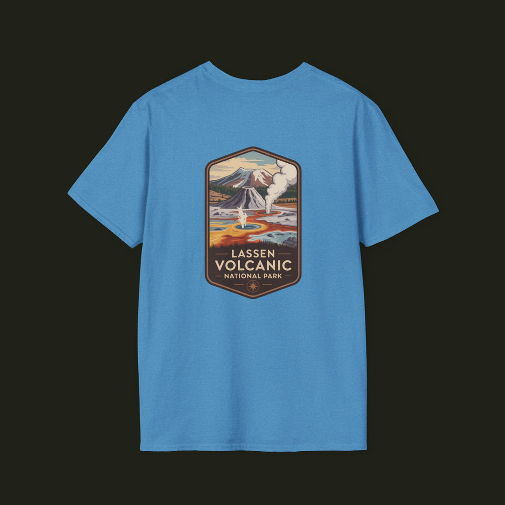 Lassen Volcanic Graphic Tee