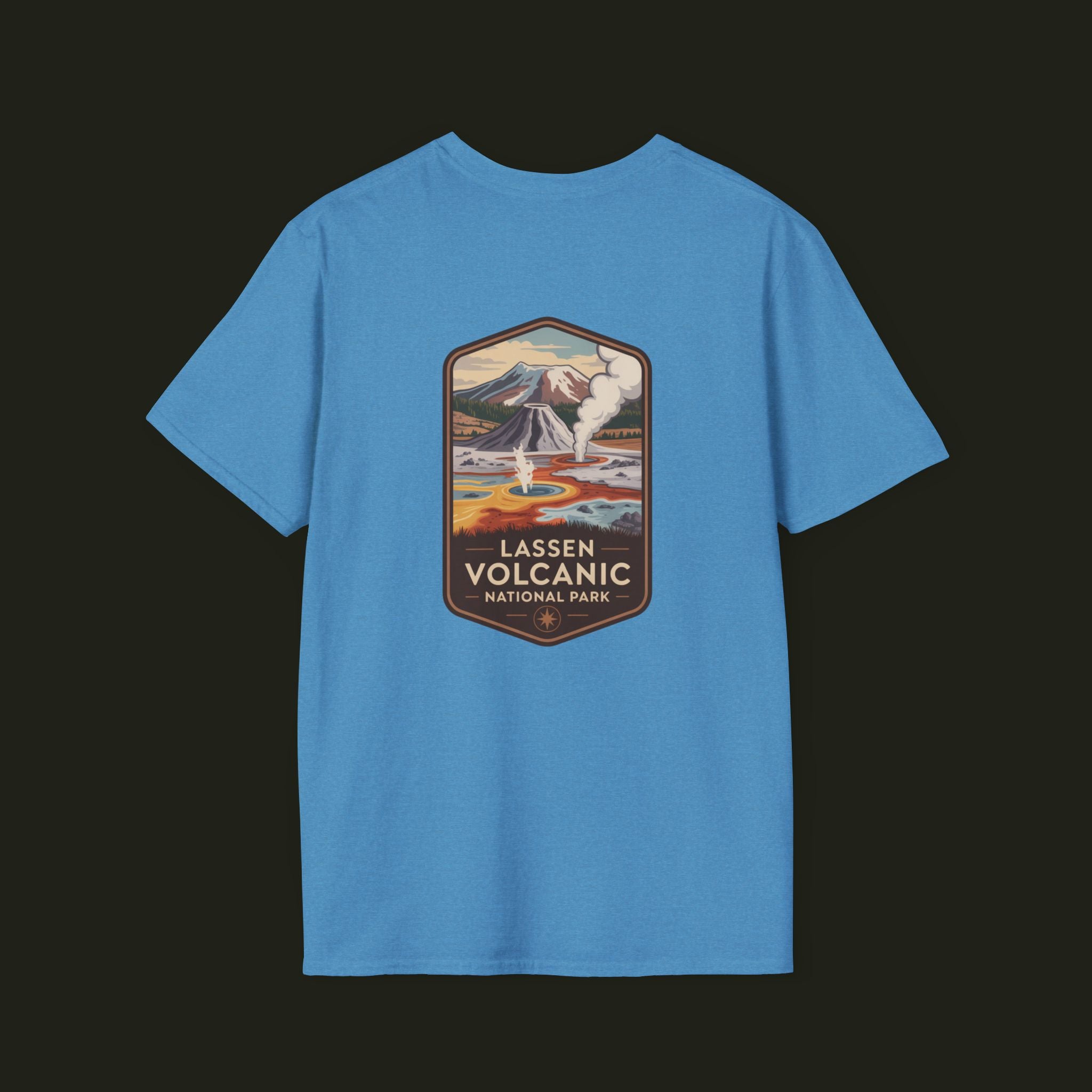 Lassen Volcanic Graphic Tee