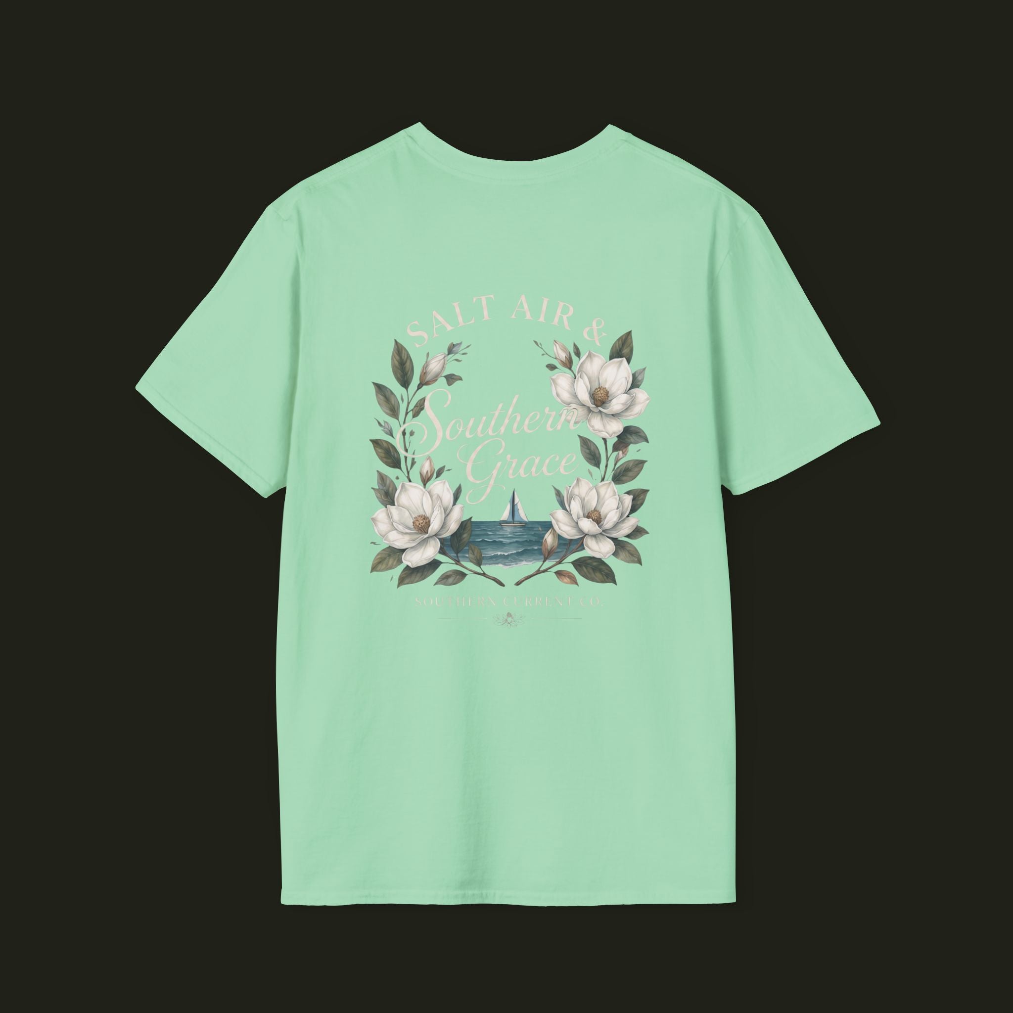 Salt, Air, & Southern Grace Tee