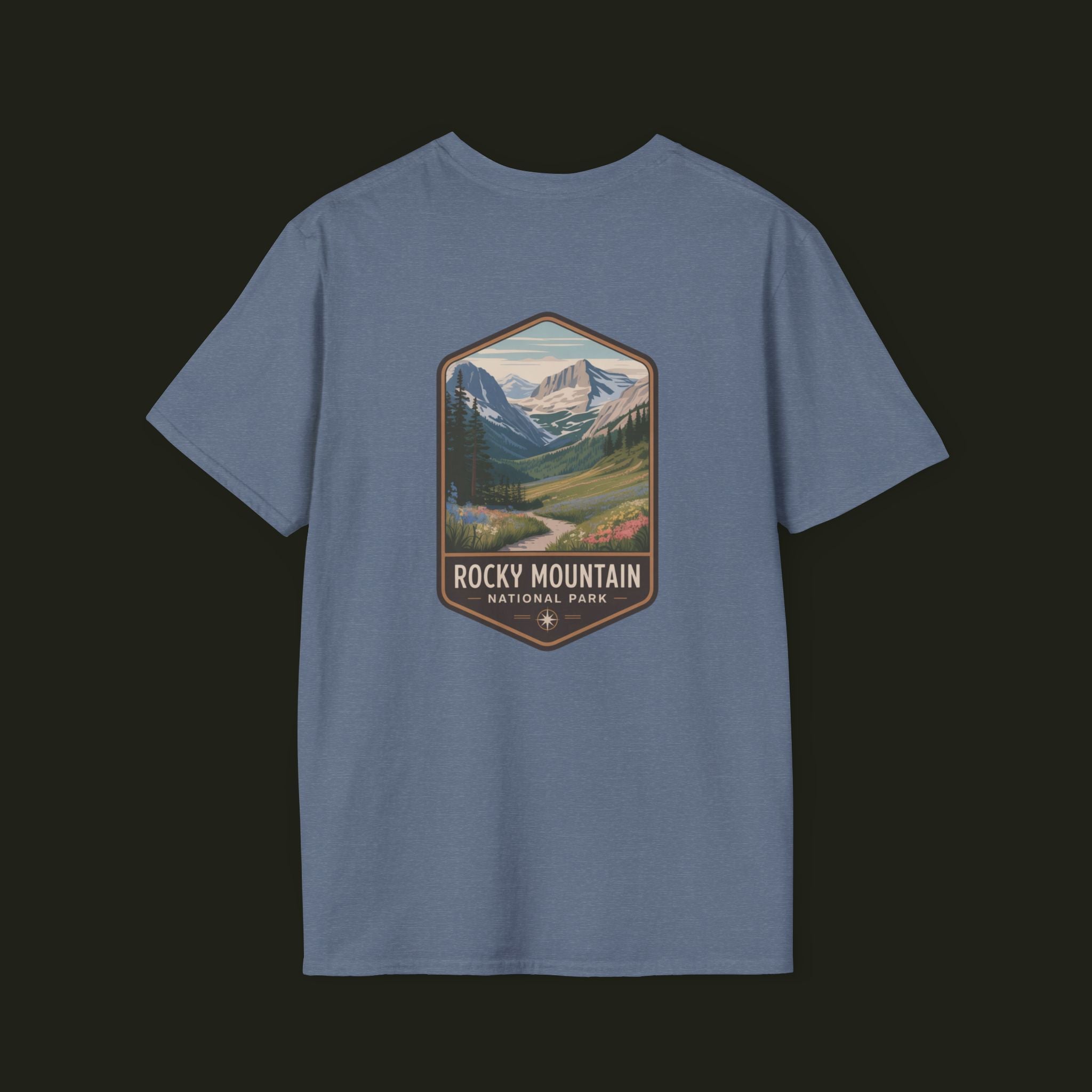 Rocky Mountain Graphic Tee