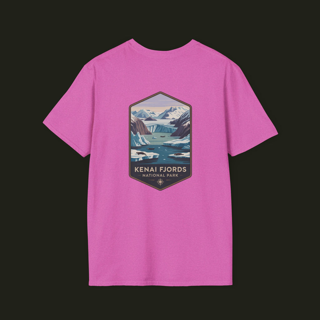 Kenai Fjords Graphic Tee