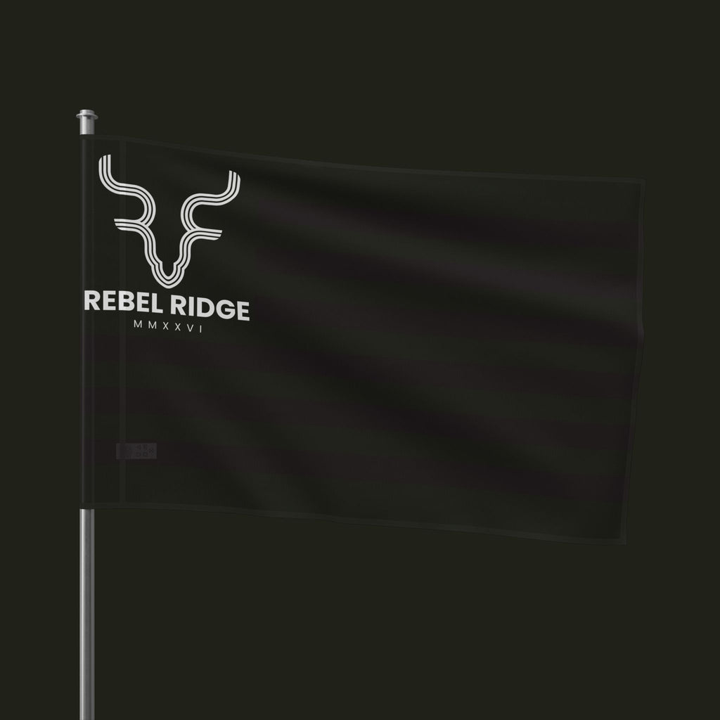 The Ridge Logo Flag