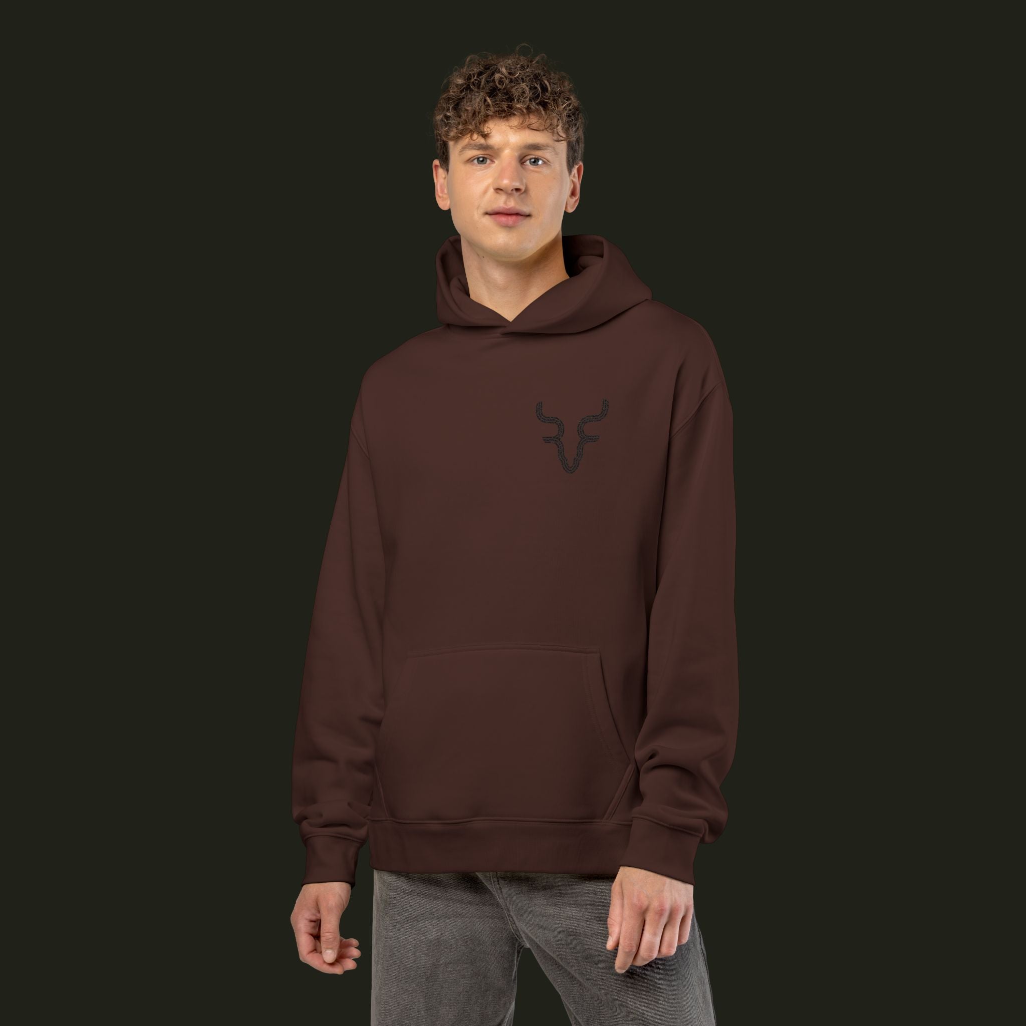 The Ridge Logo Hoodie