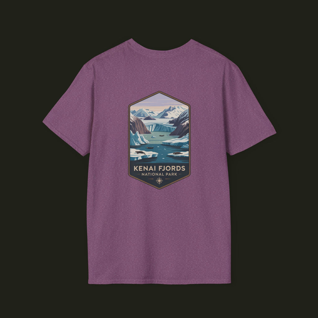 Kenai Fjords Graphic Tee