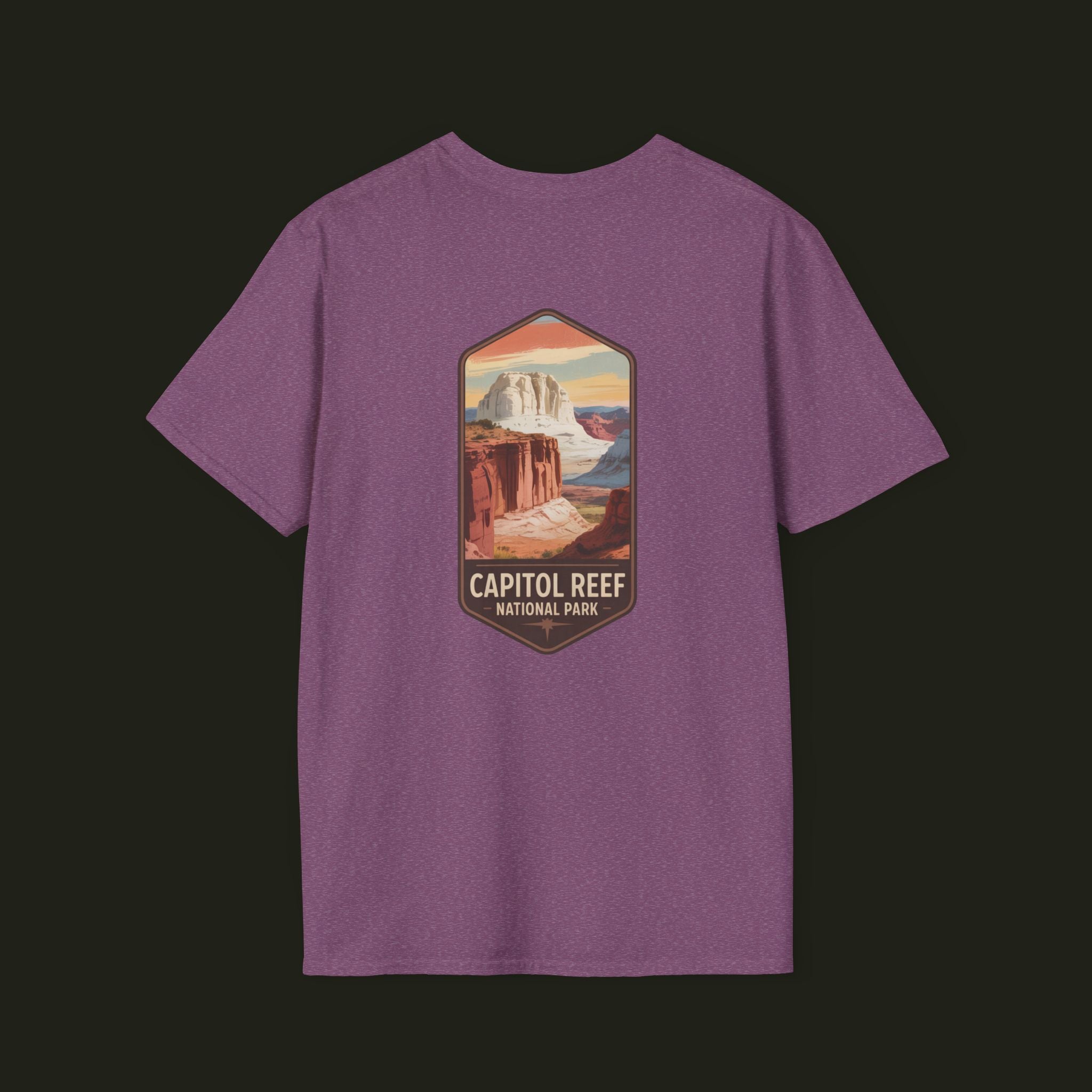 Capitol Reef Graphic Tee