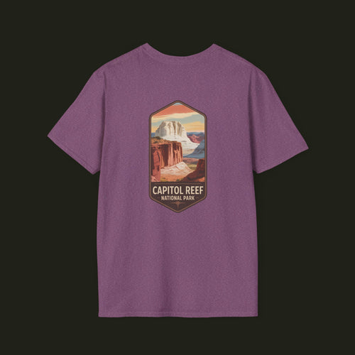 Capitol Reef Graphic Tee