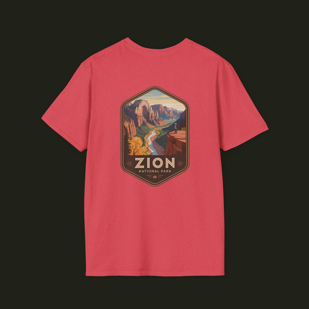Zion Graphic Tee