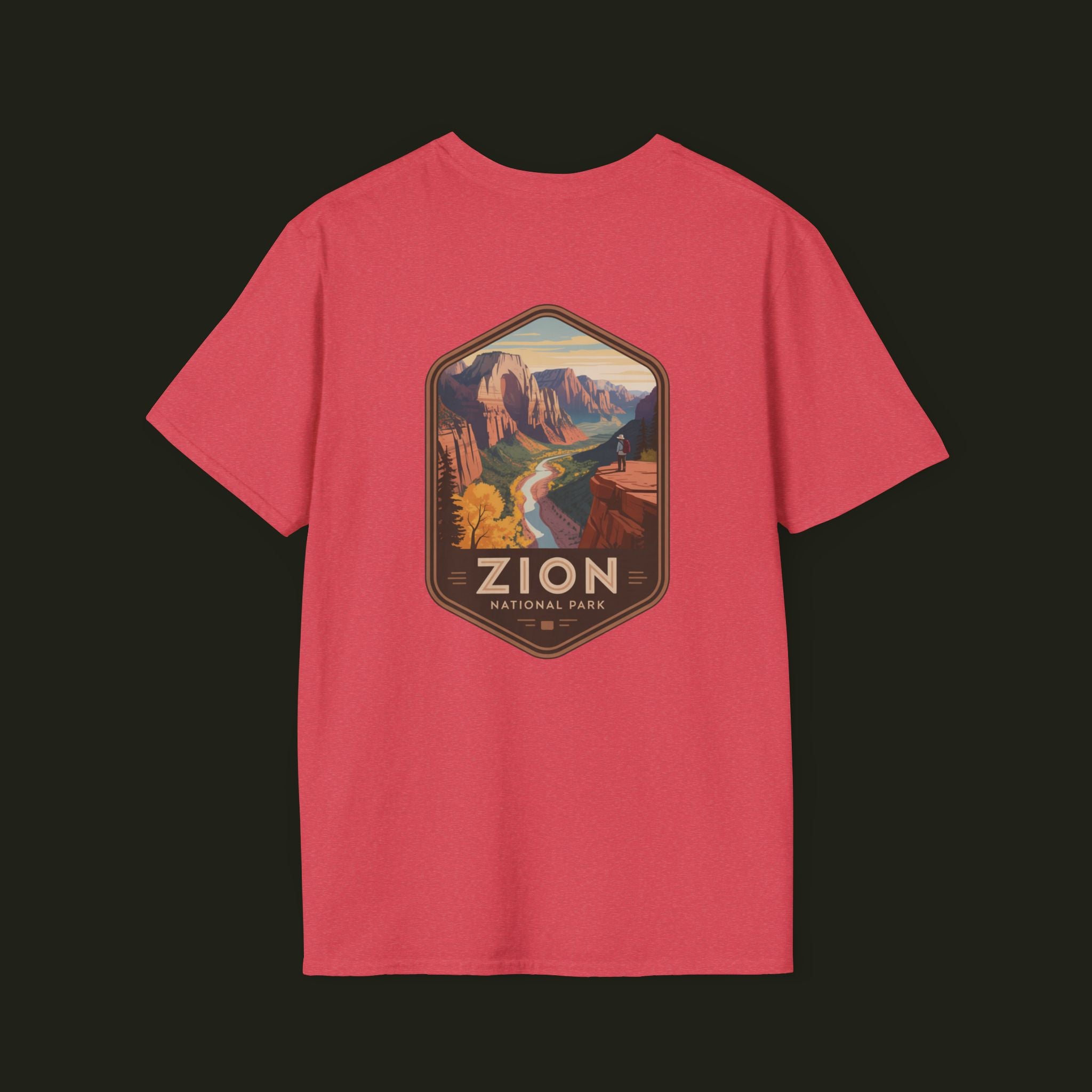 Zion Graphic Tee