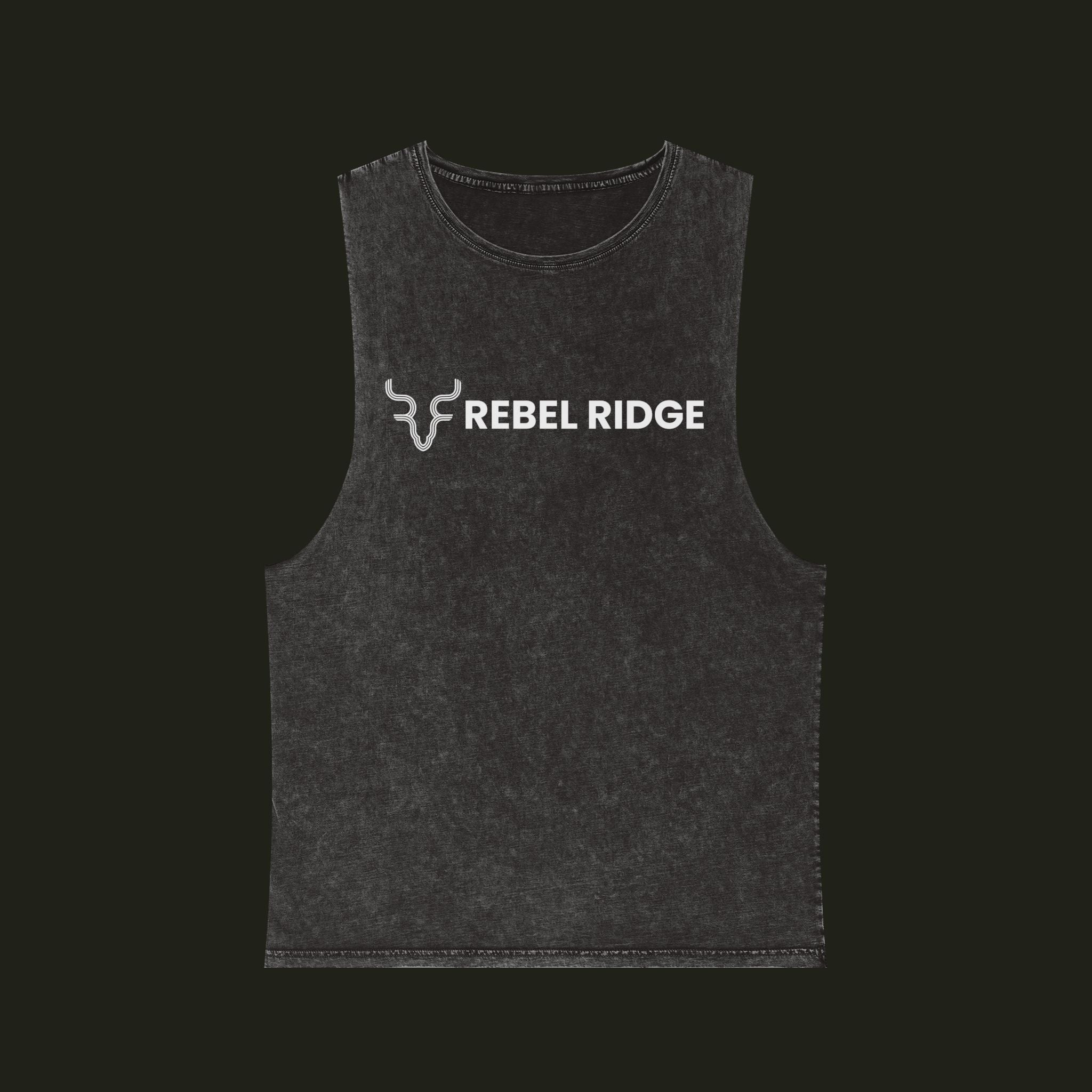 Rebel Ridge "Explore Your World" Stonewash Tank