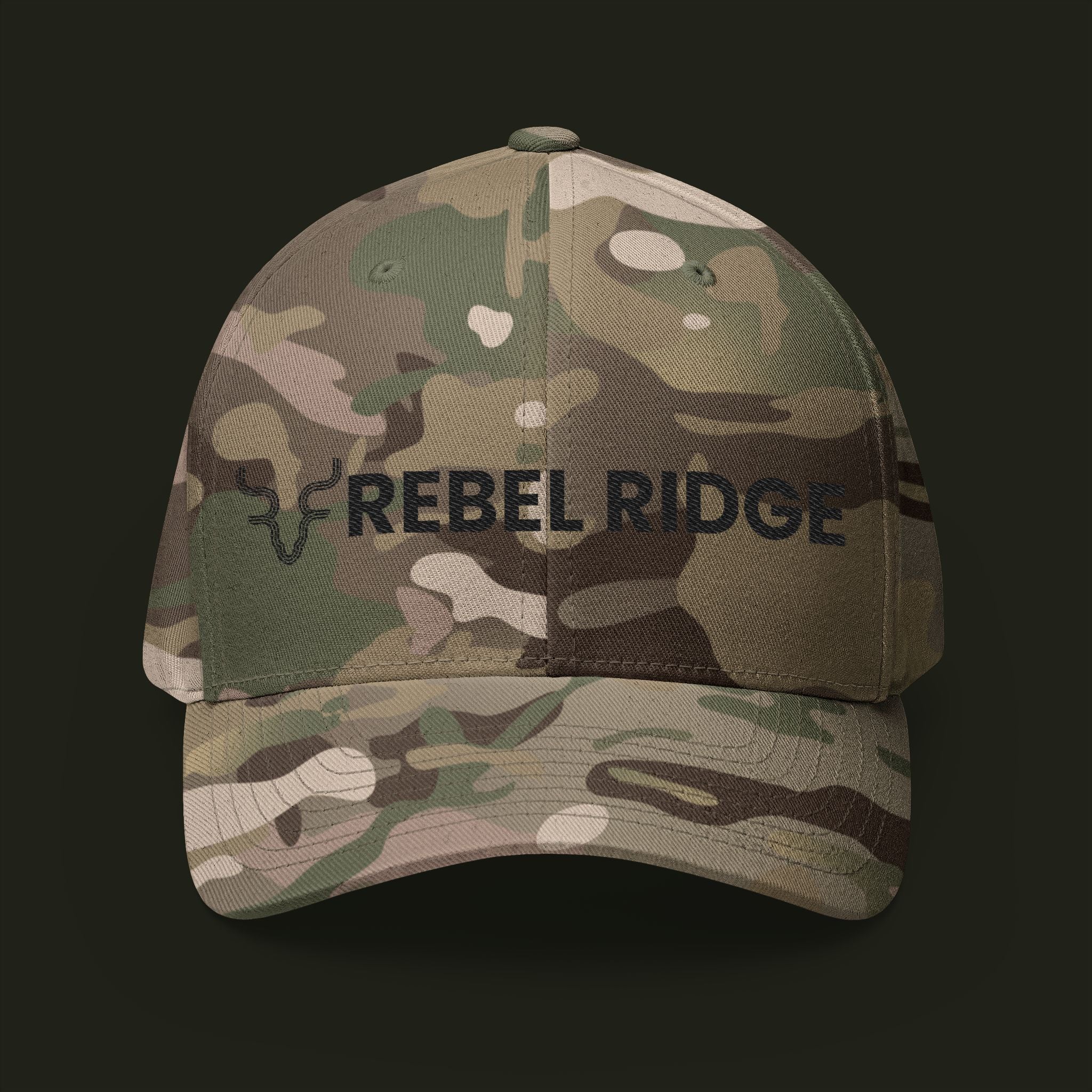 Rebel Ridge Logo Cap