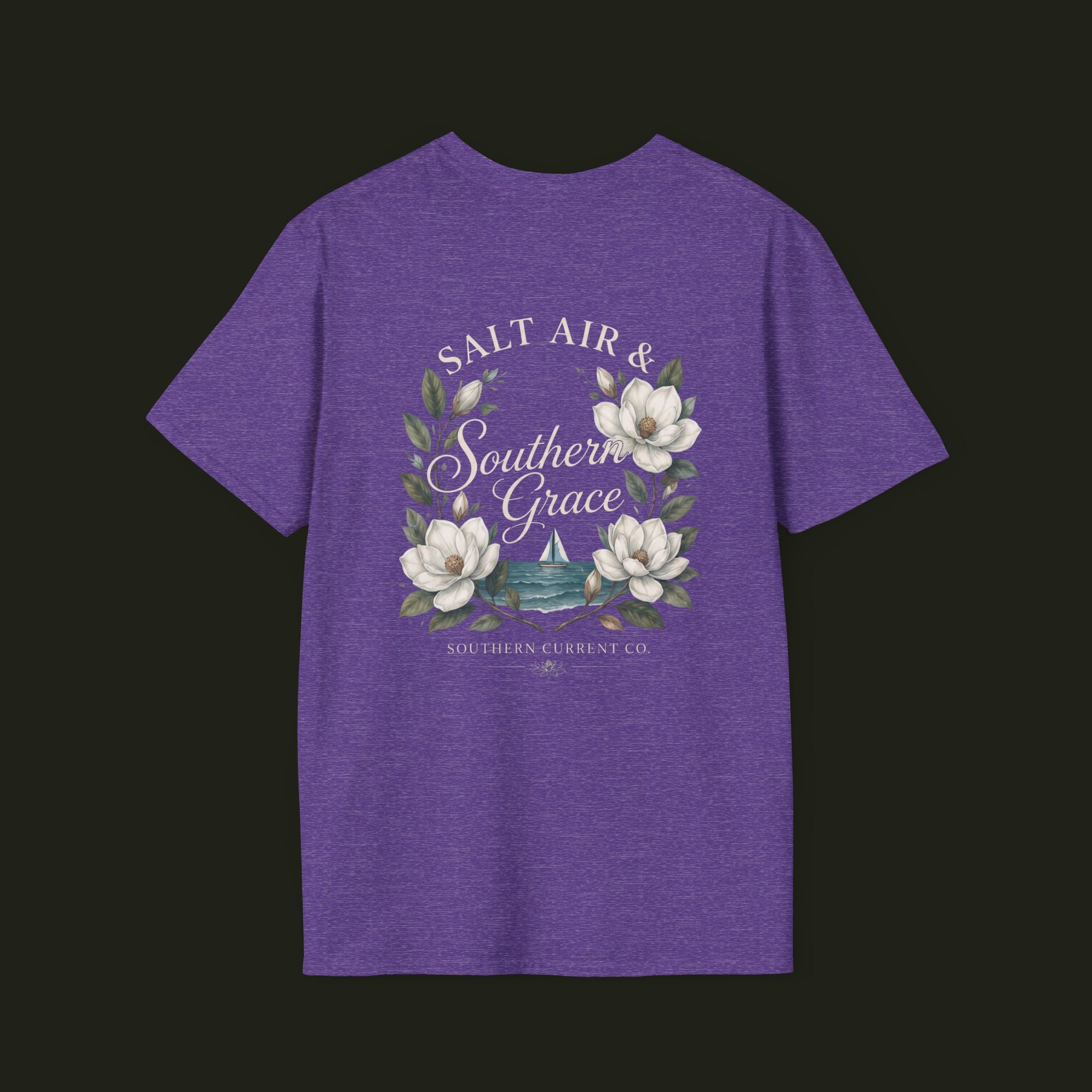 Salt, Air, & Southern Grace Tee