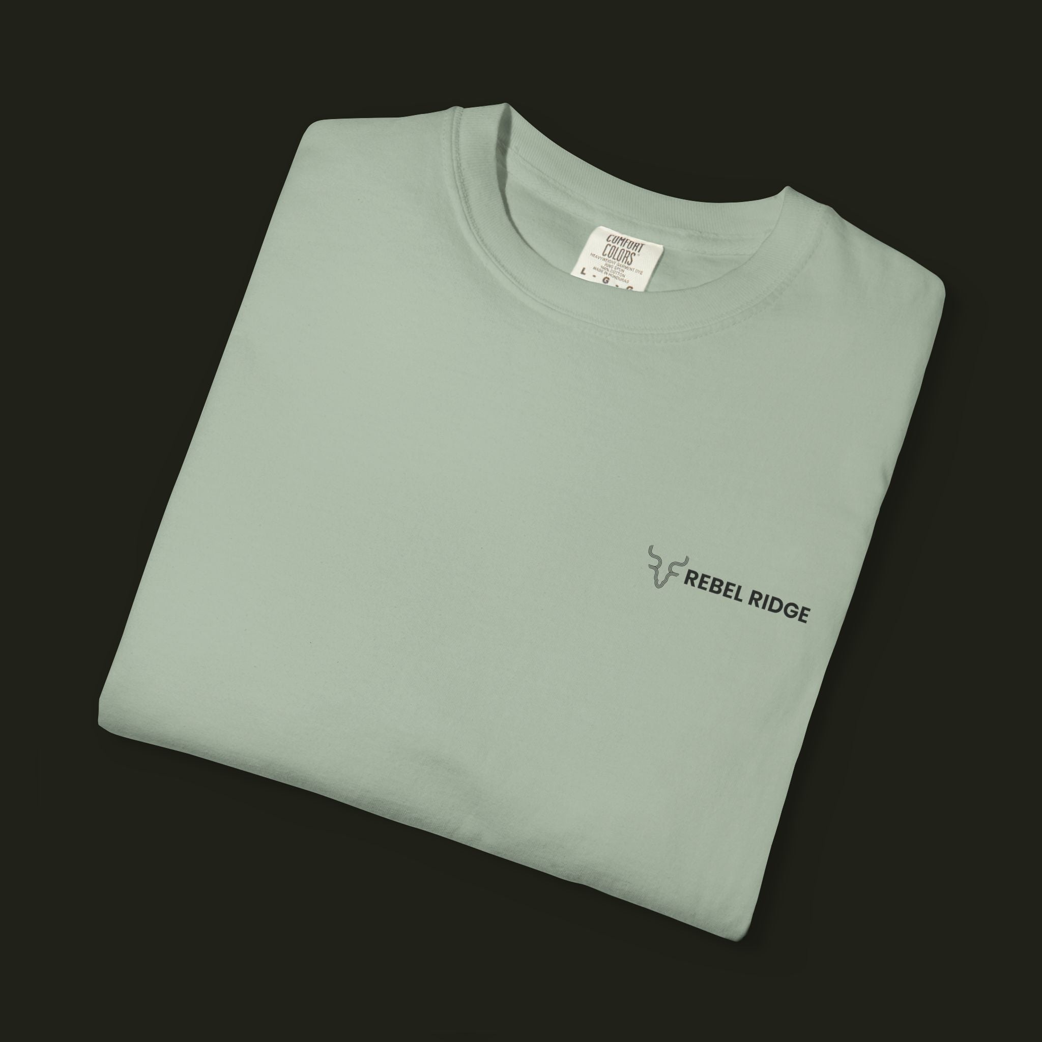 "No Easy Roads" Graphic Tee