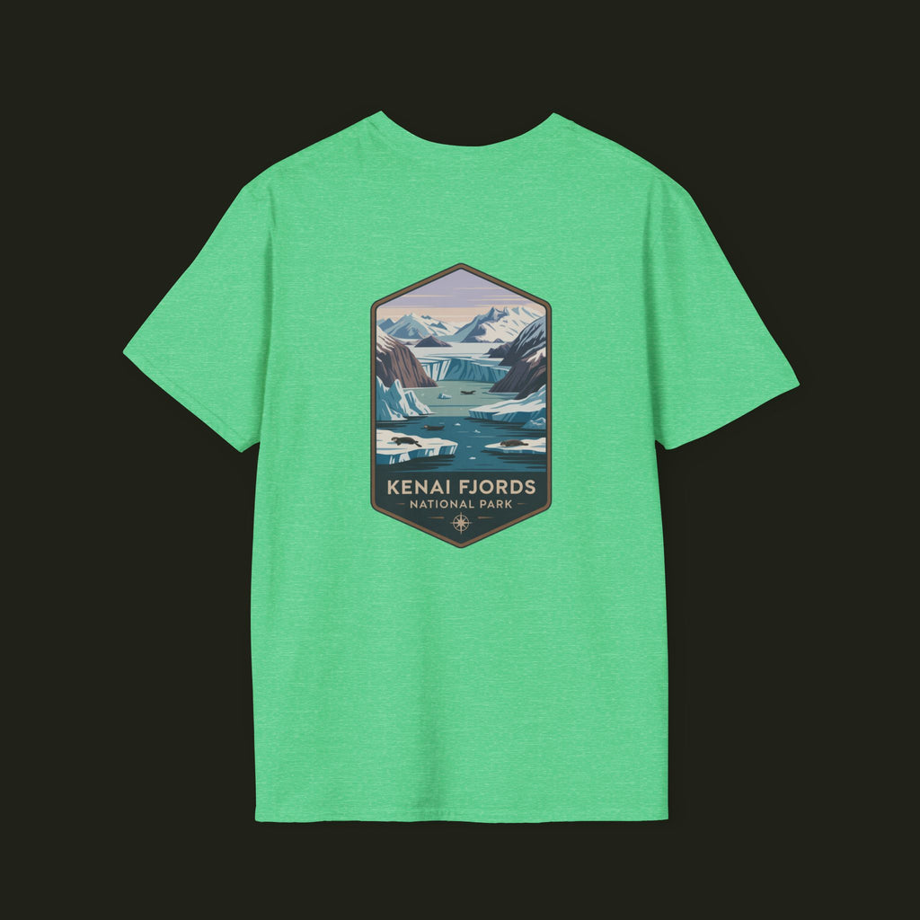Kenai Fjords Graphic Tee