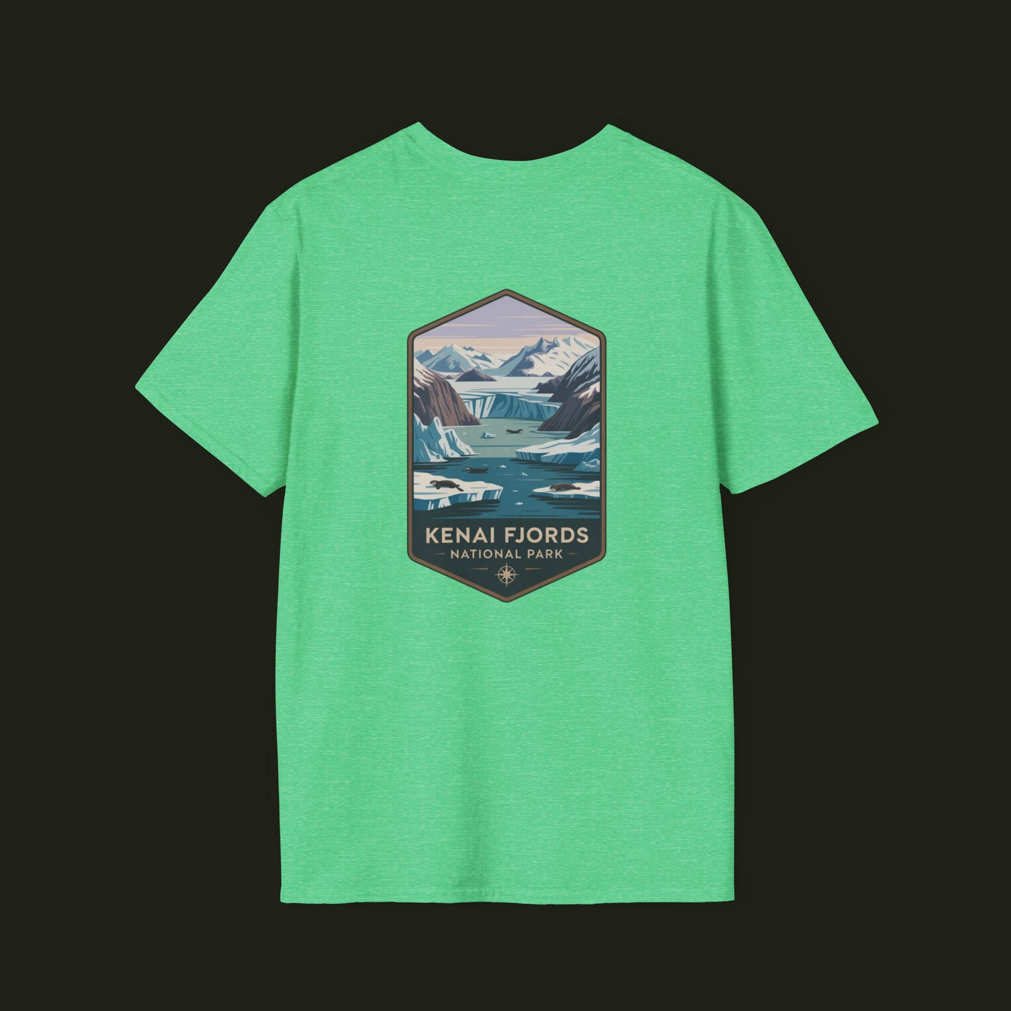 Kenai Fjords Graphic Tee