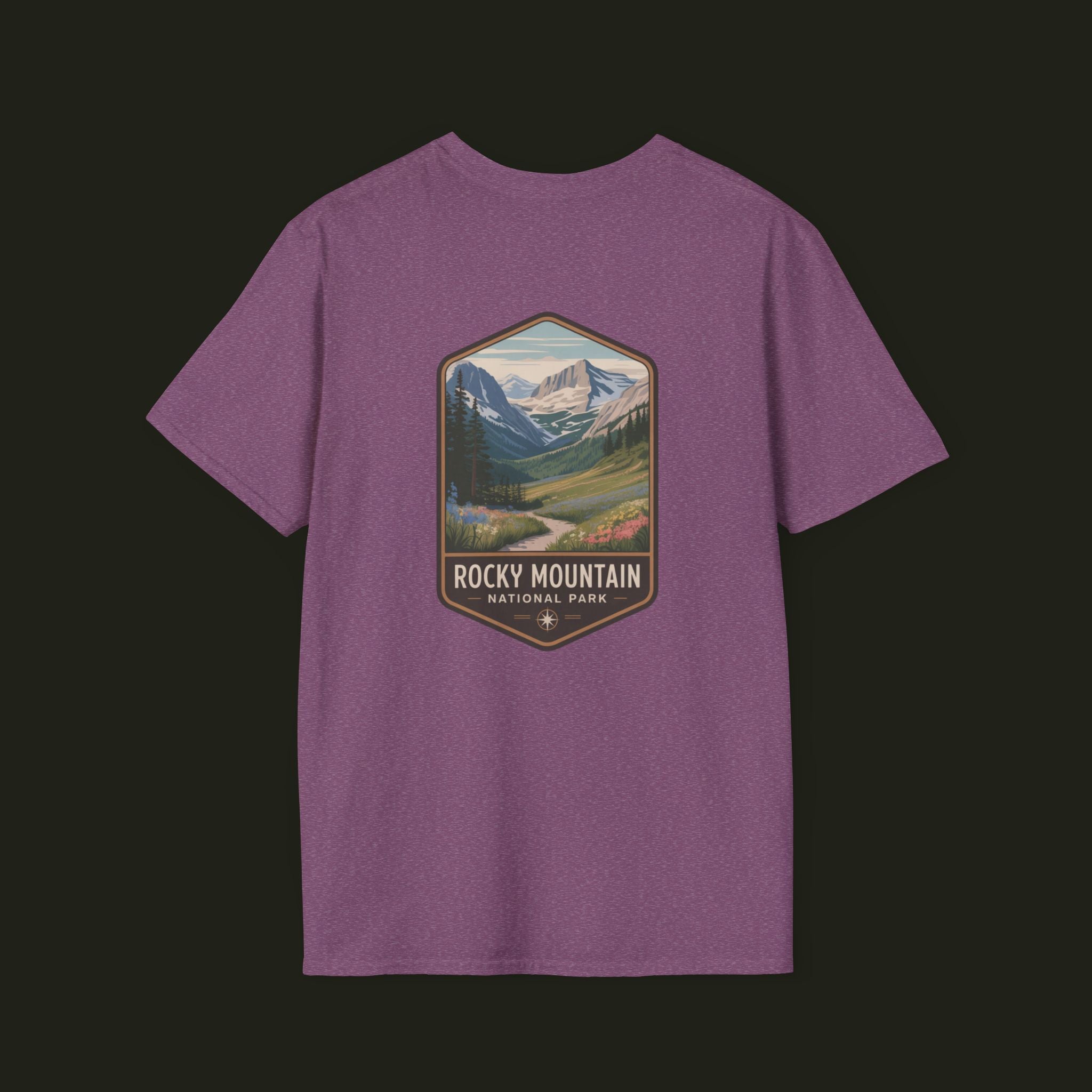Rocky Mountain Graphic Tee