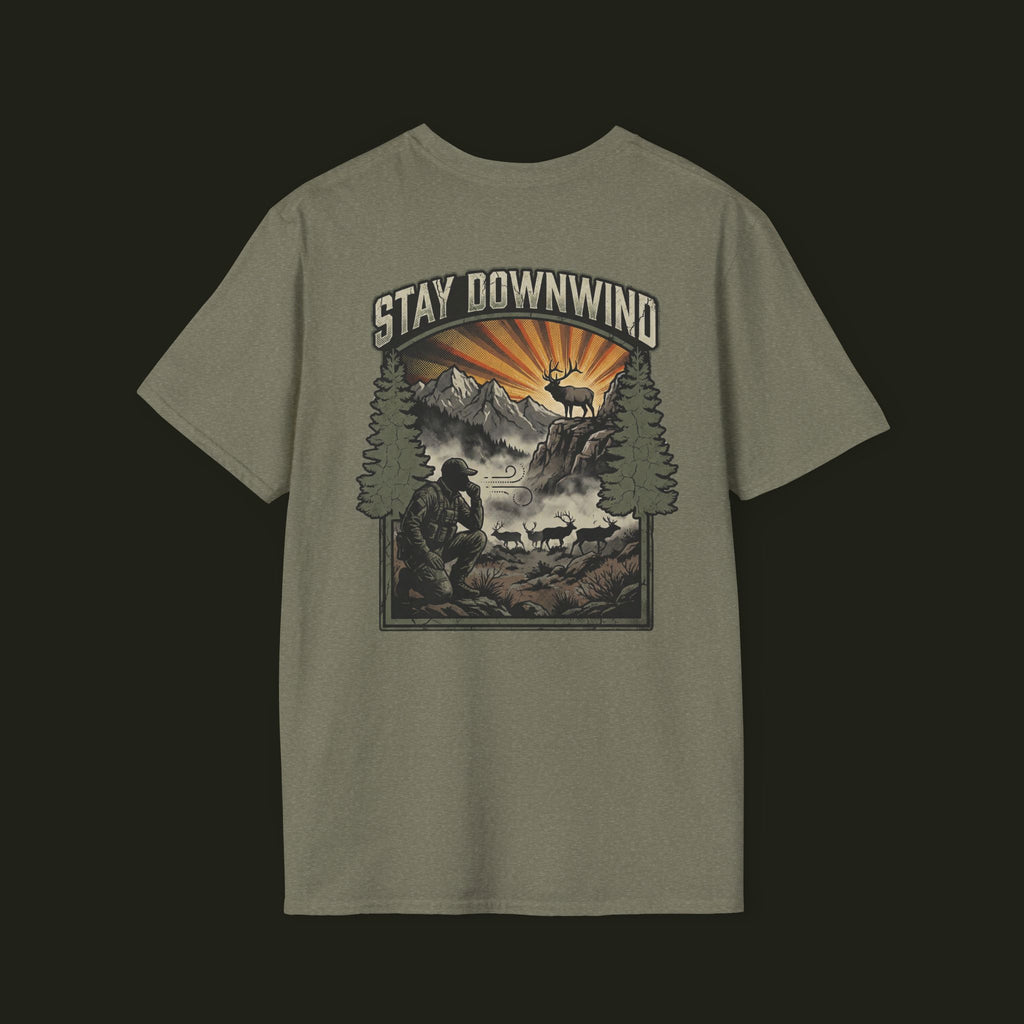 "Stay Downwind" Graphic Tee