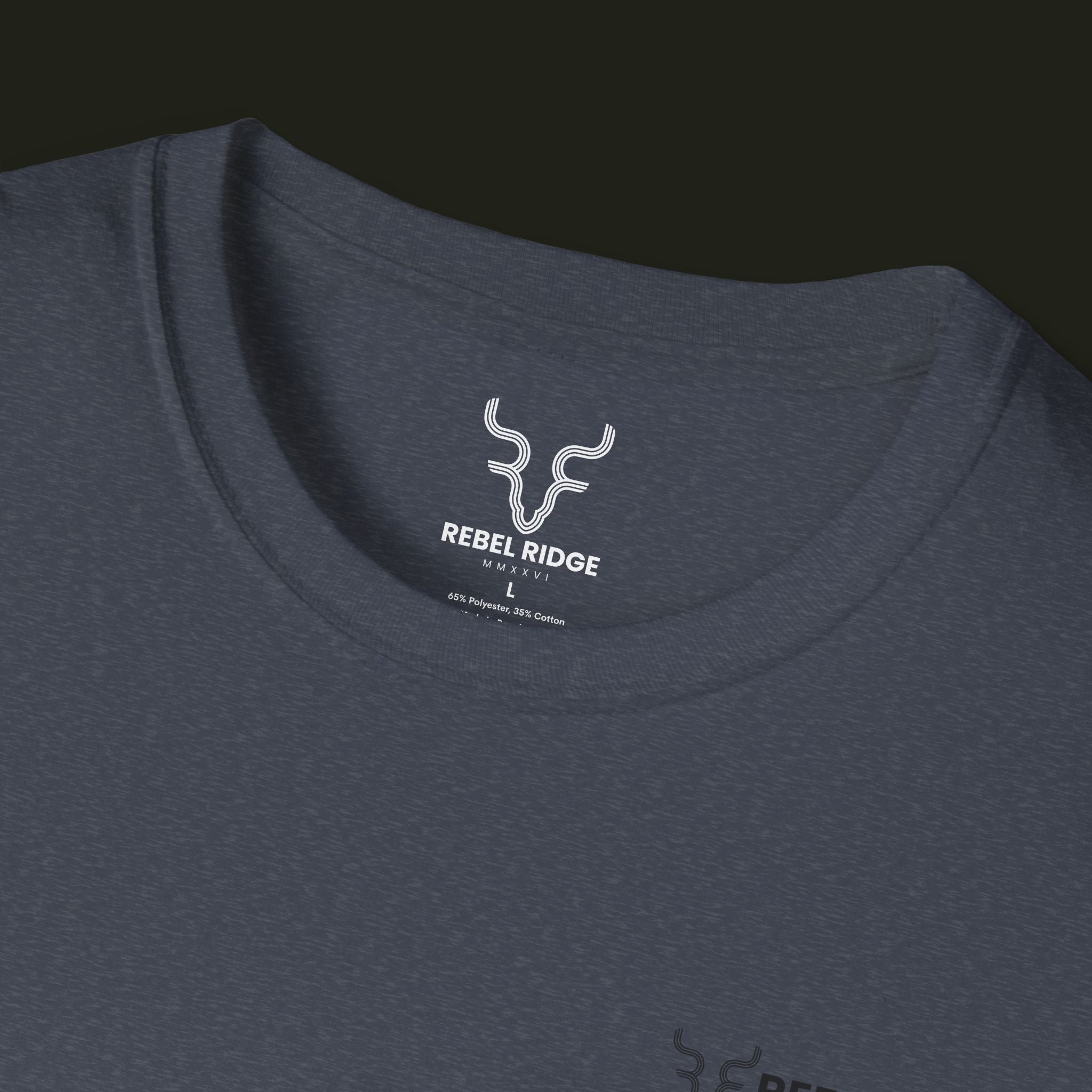 Adventure Hiker T-Shirt — Vibrant Mountain Sunset Backpacking Tee