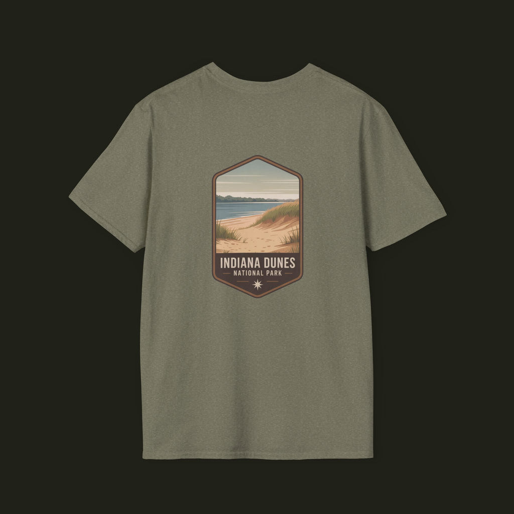 Indiana Dunes Graphic Tee