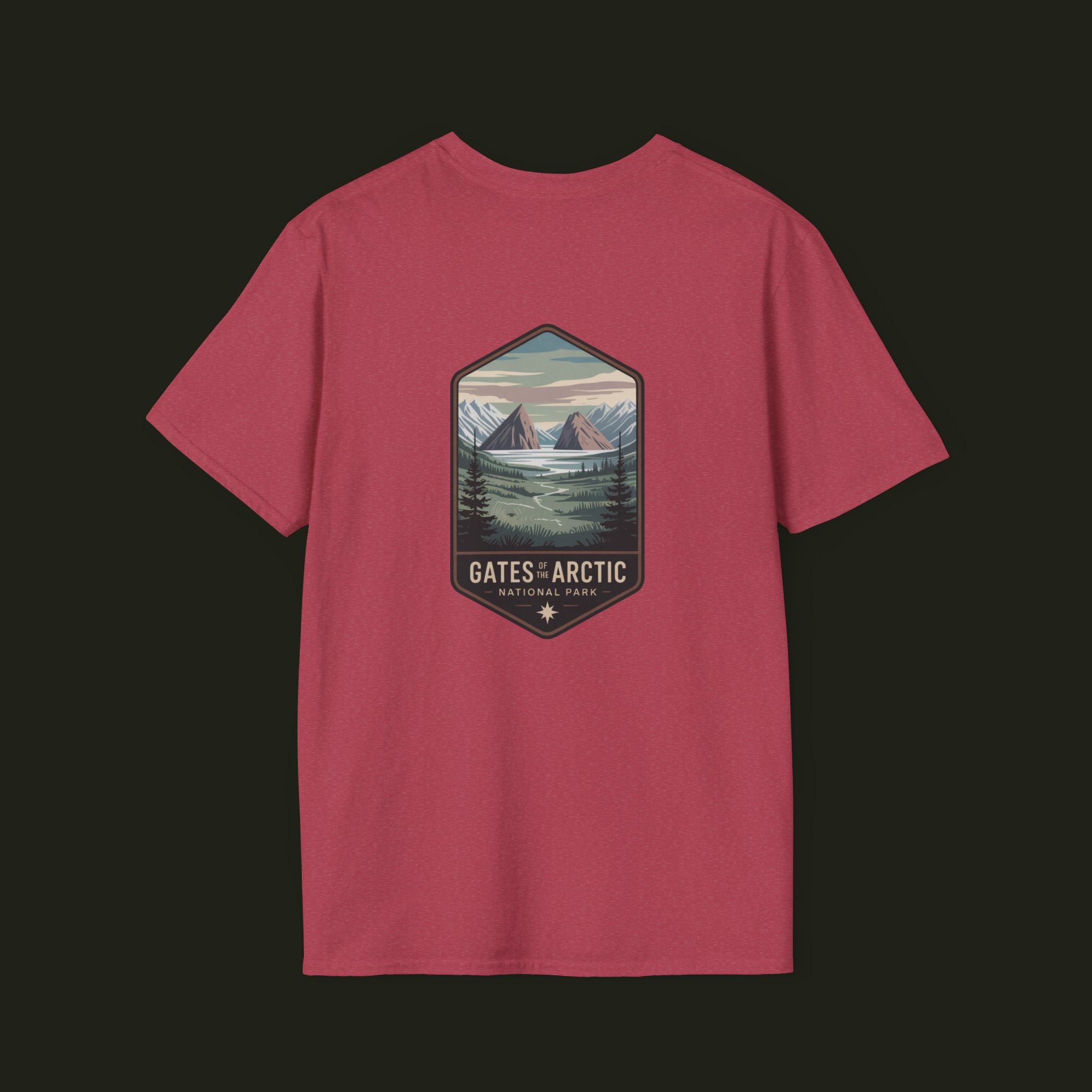 Gates of the Arctic Graphic Tee