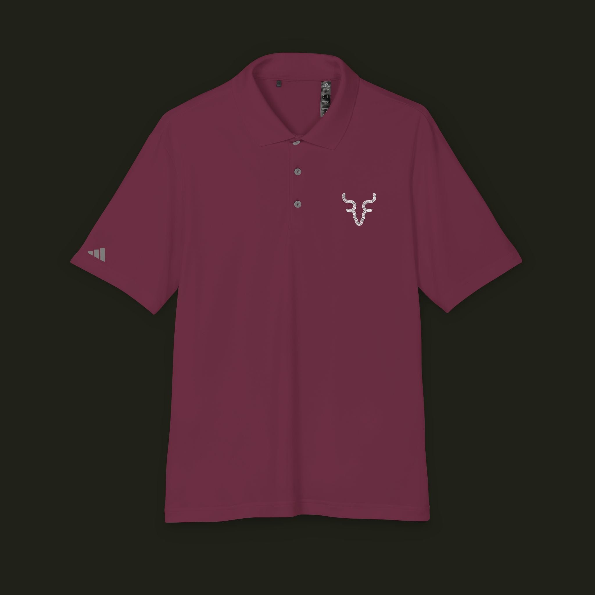 The Ridge Logo Performance Polo