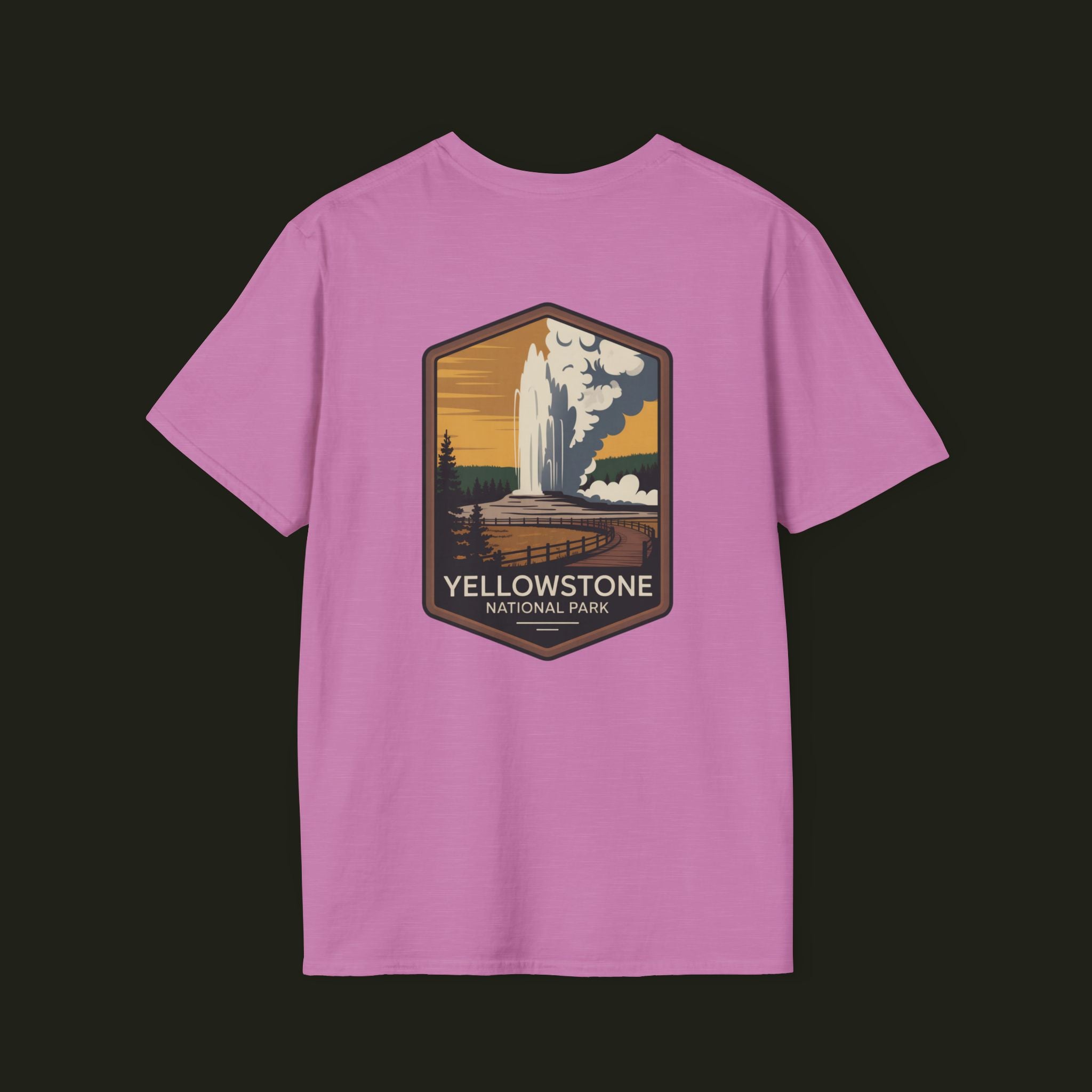 Yellowstone Graphic Tee