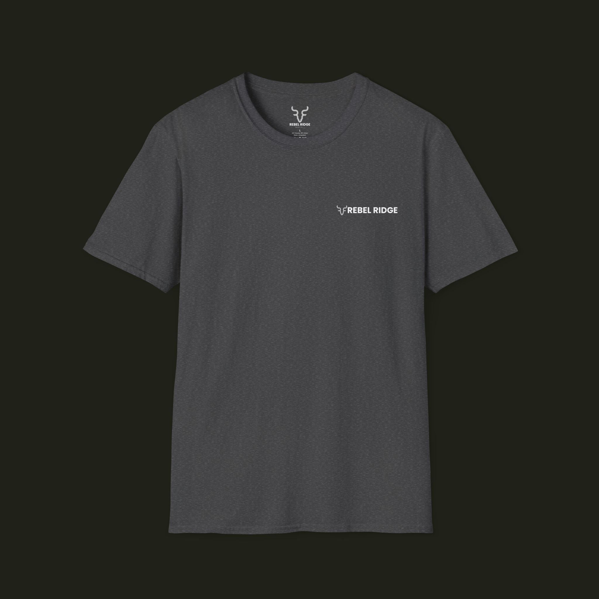 Rebel Ridge Sunset Truck Graphic Tee