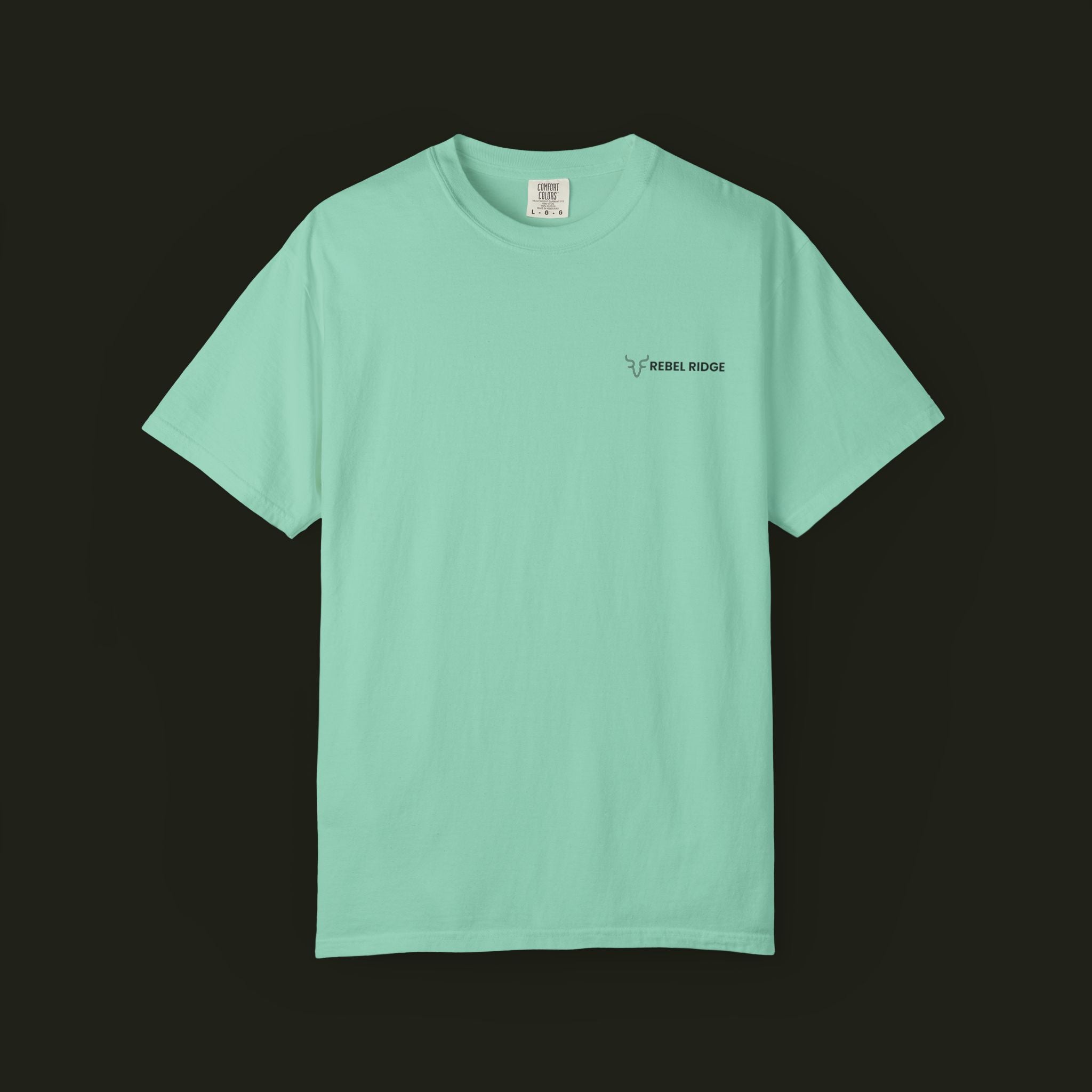 "No Easy Roads" Graphic Tee