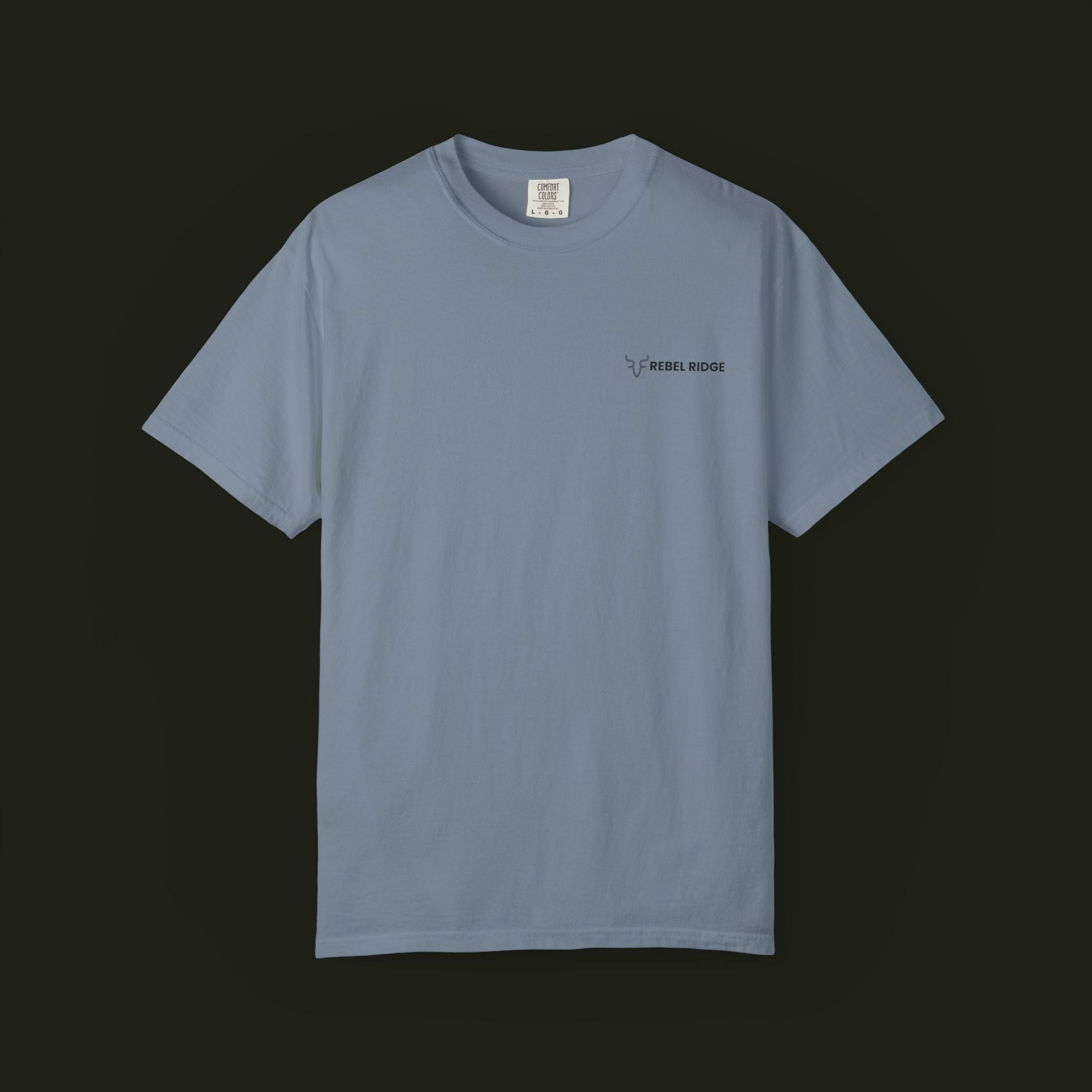 "No Easy Roads" Graphic Tee