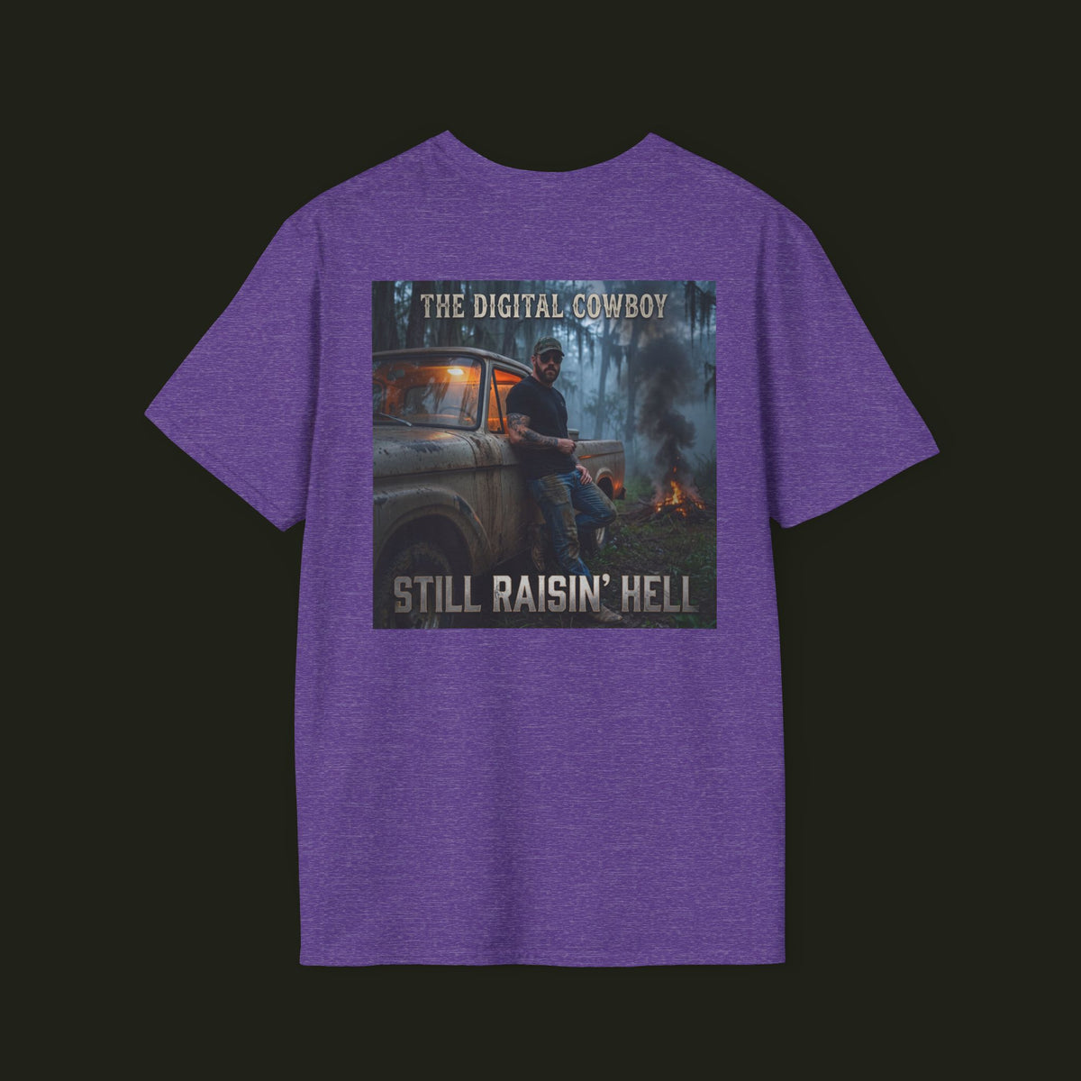 Still Raisin' Hell Album Cover Tee