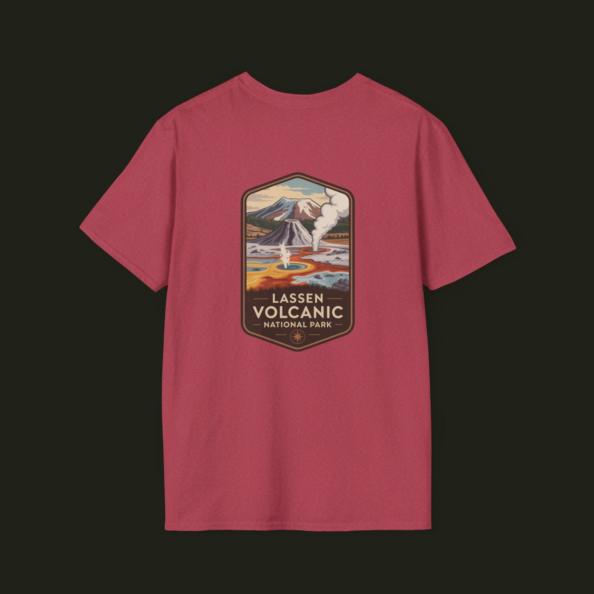 Lassen Volcanic Graphic Tee