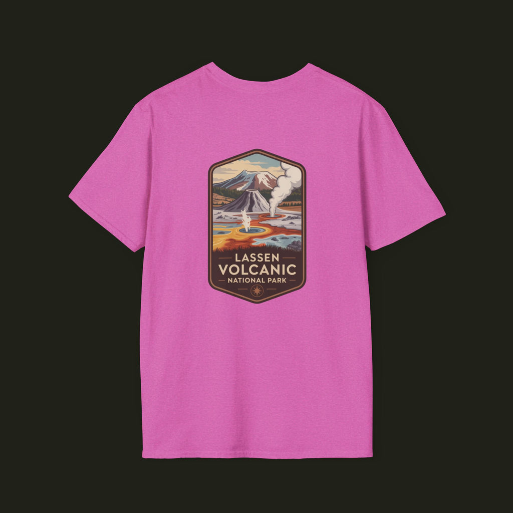 Lassen Volcanic Graphic Tee