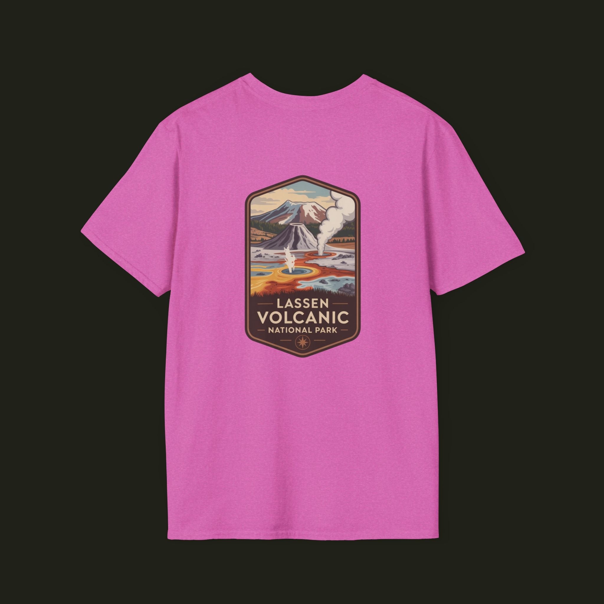 Lassen Volcanic Graphic Tee