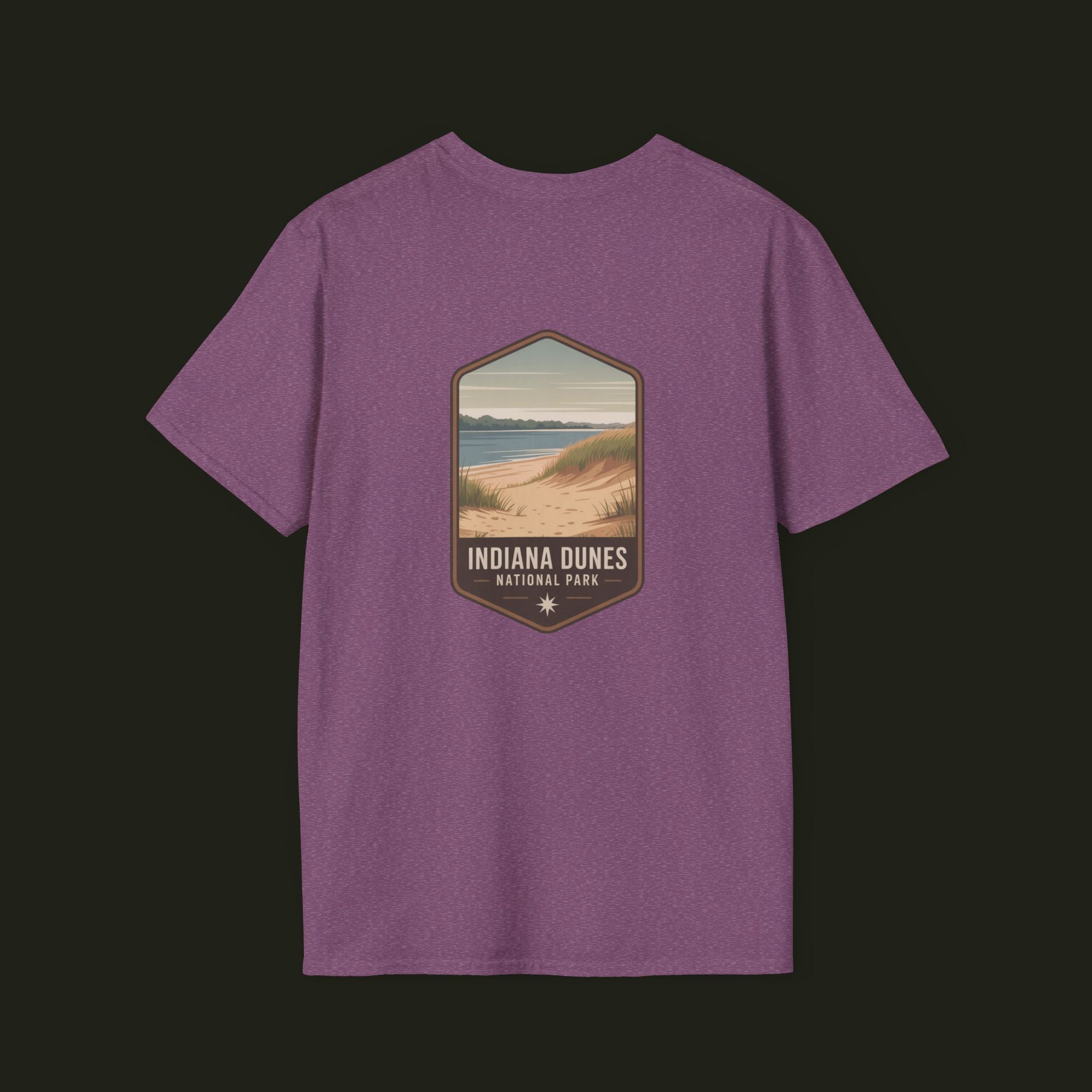 Indiana Dunes Graphic Tee