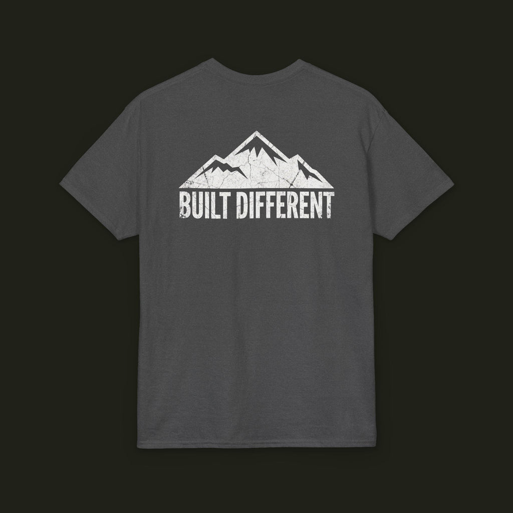 The Ridge "Built Different" Graphic Tee