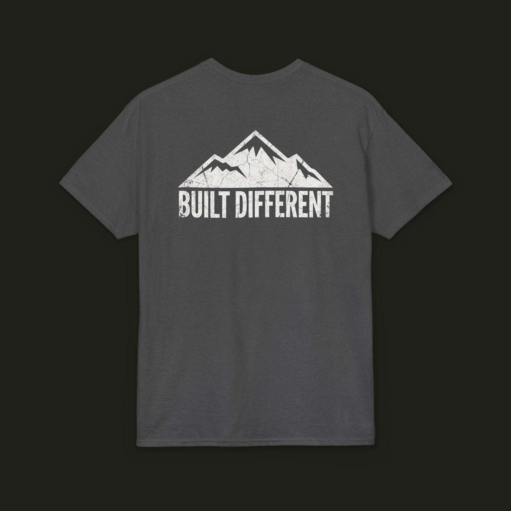 The Ridge "Built Different" Graphic Tee