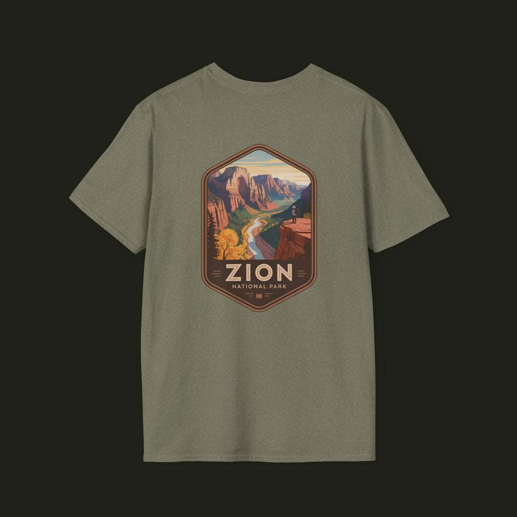 Zion Graphic Tee