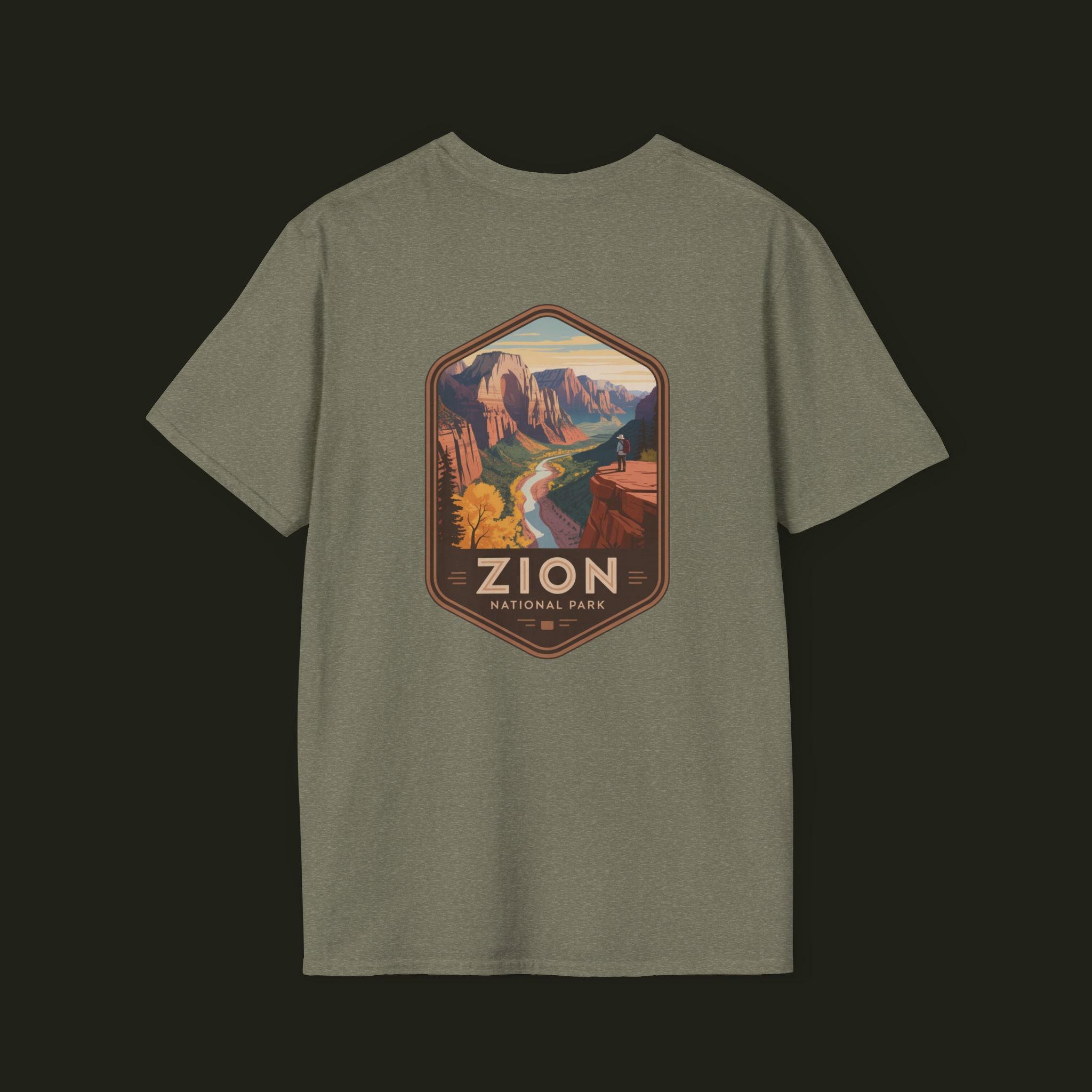 Zion Graphic Tee