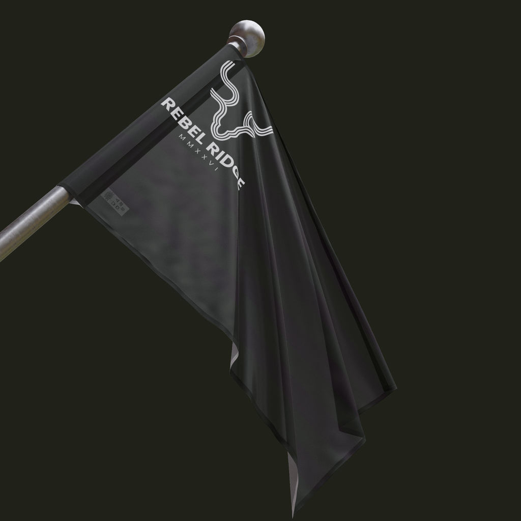 The Ridge Logo Flag