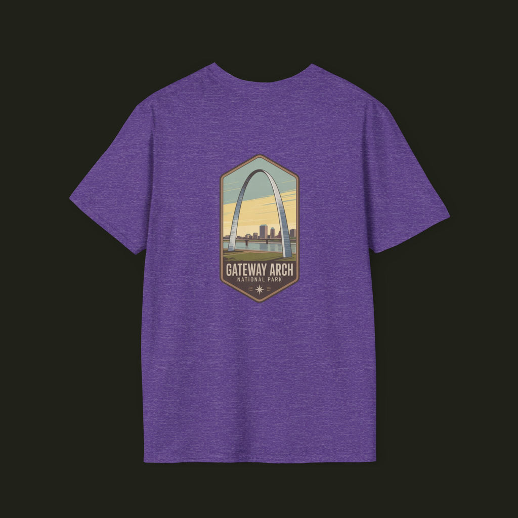 Gateway Arch Graphic Tee