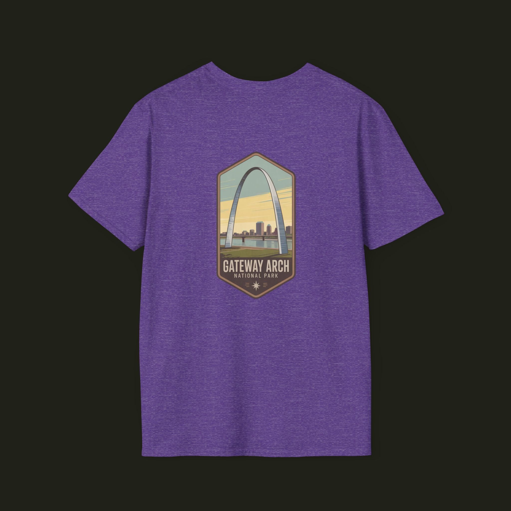 Gateway Arch Graphic Tee