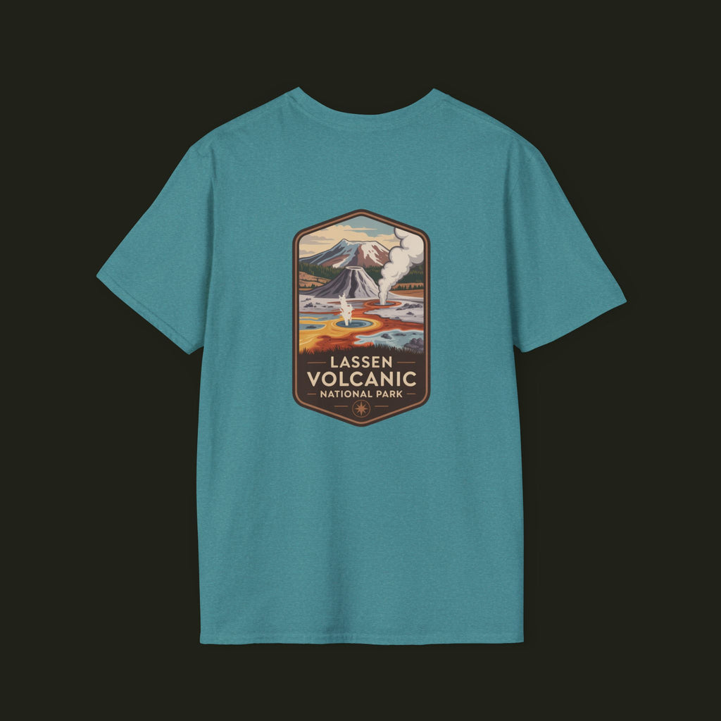 Lassen Volcanic Graphic Tee