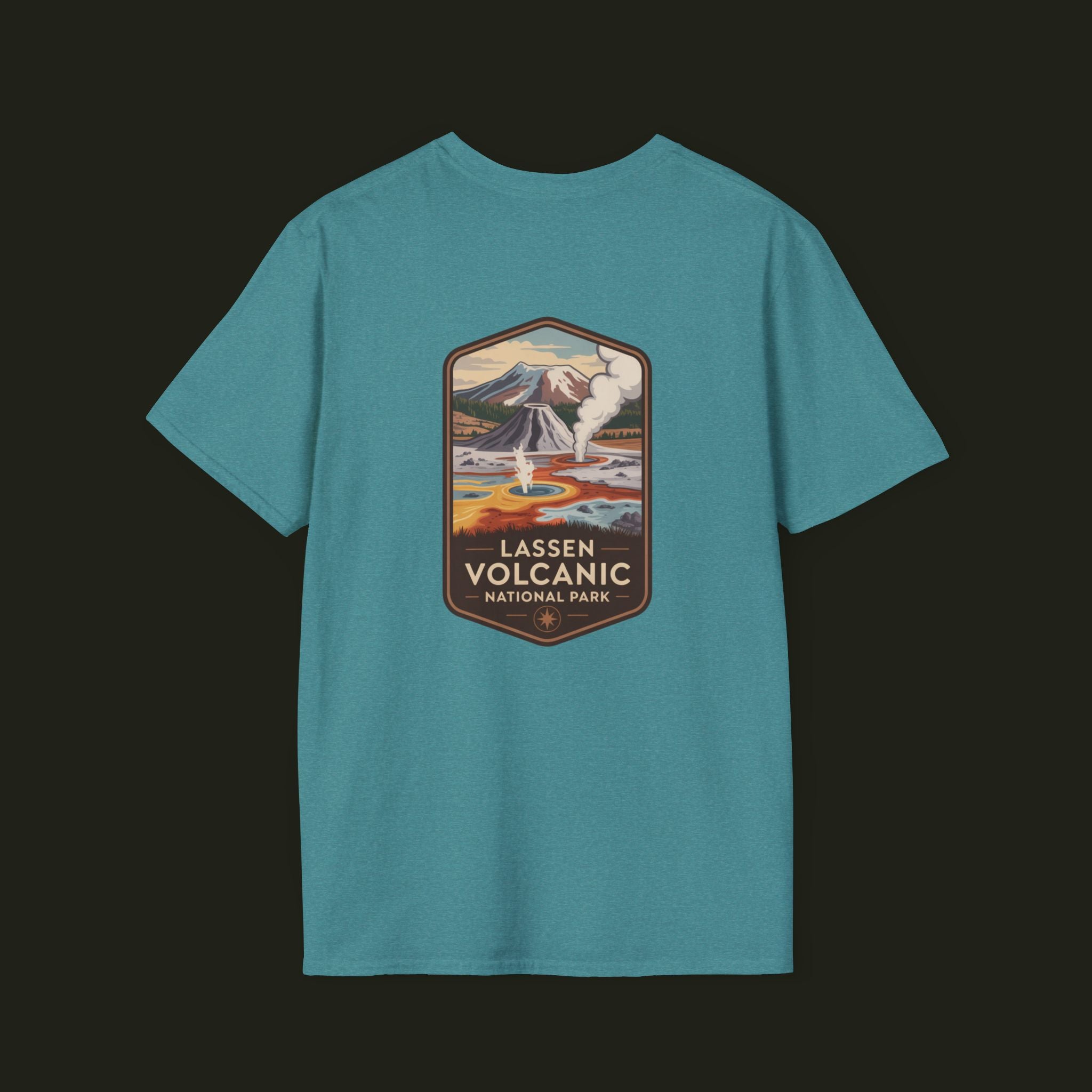 Lassen Volcanic Graphic Tee