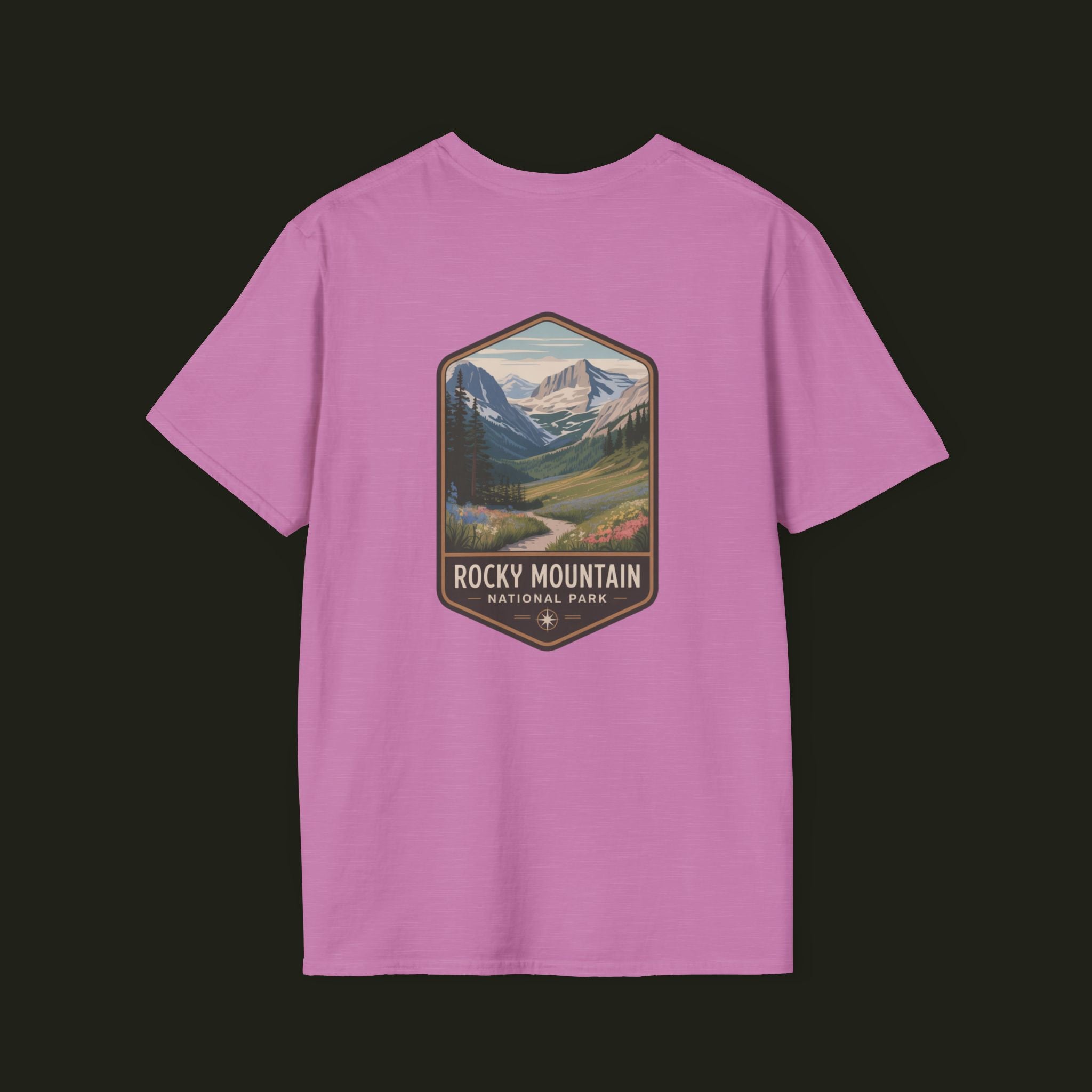Rocky Mountain Graphic Tee