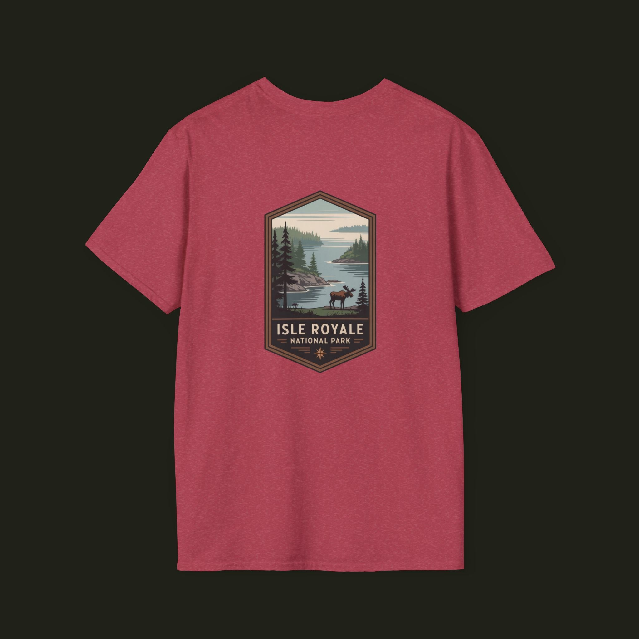 Isle Royale Graphic Tee