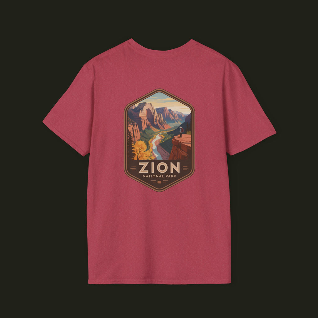 Zion Graphic Tee