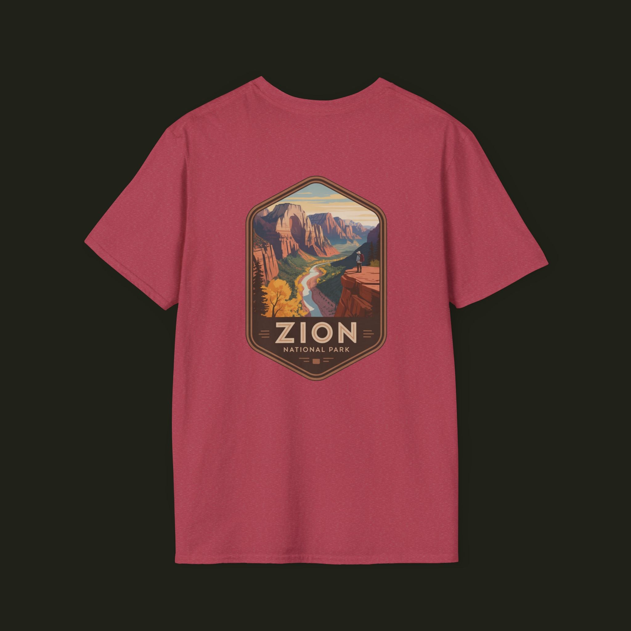Zion Graphic Tee