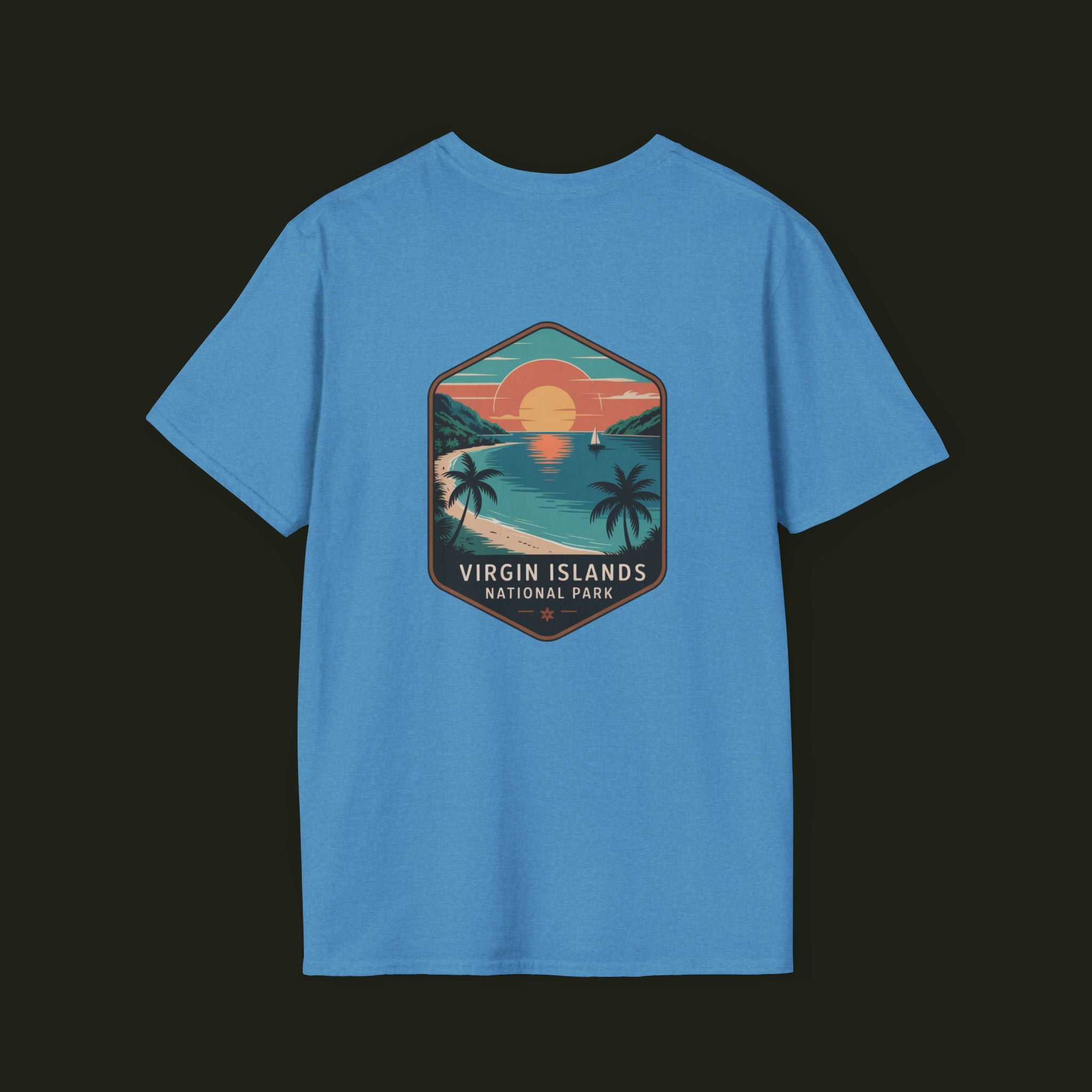 Virgin Islands Graphic Tee