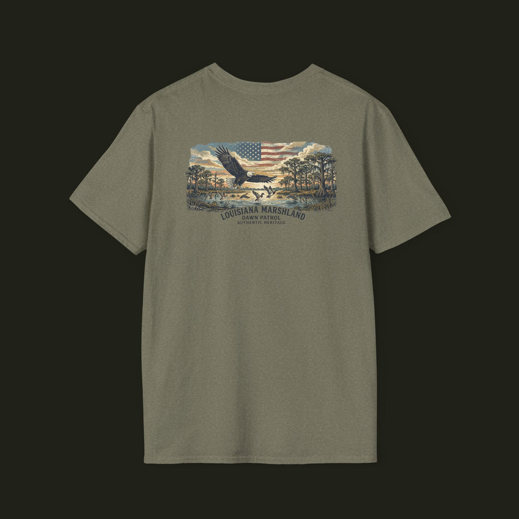 Louisiana Marshland Graphic Tee